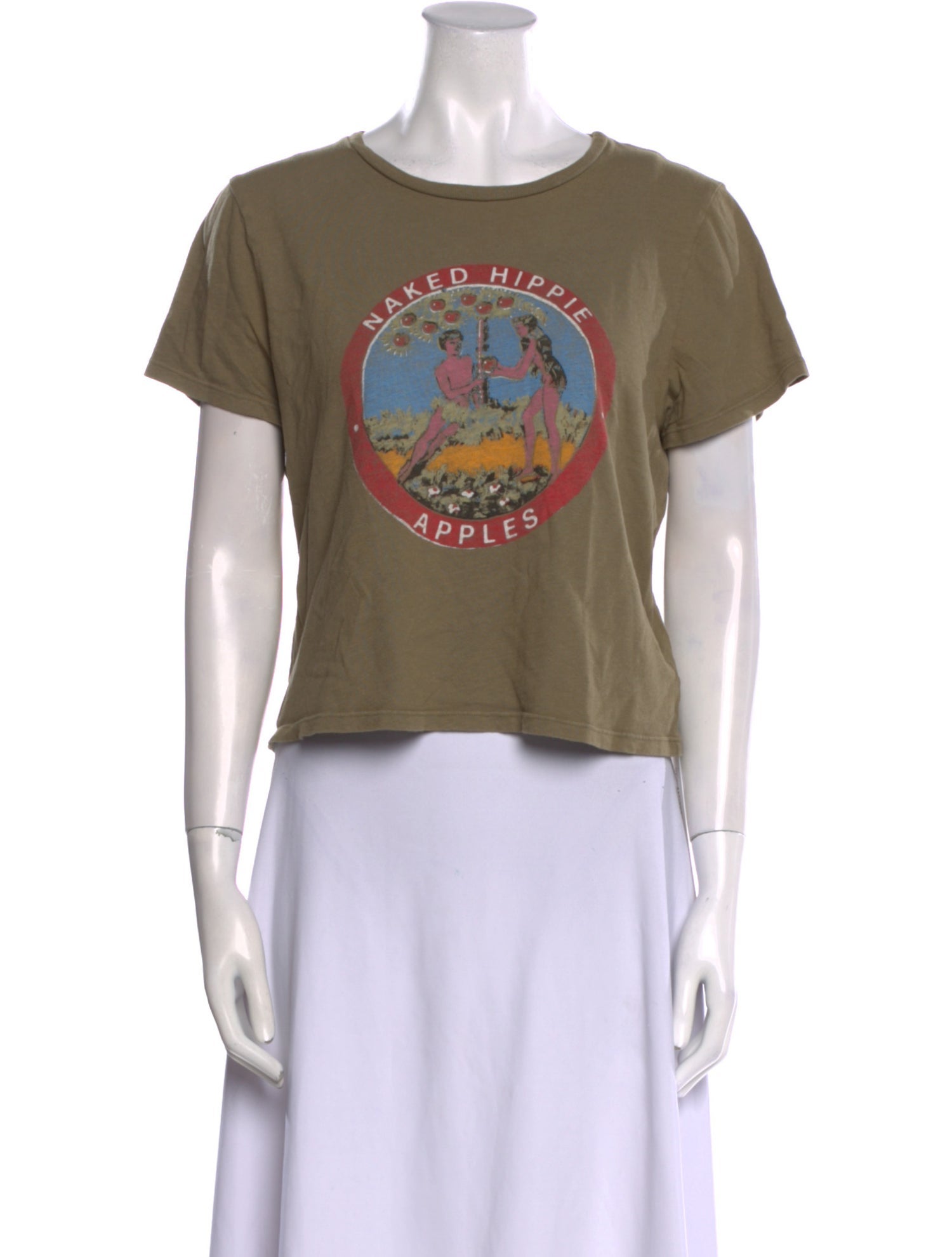 Mother Graphic Print Crew Neck T-Shirt