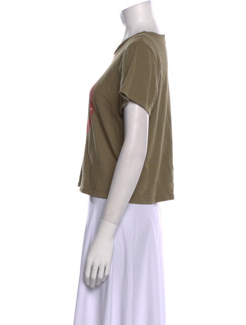 Mother Graphic Print Crew Neck T-Shirt