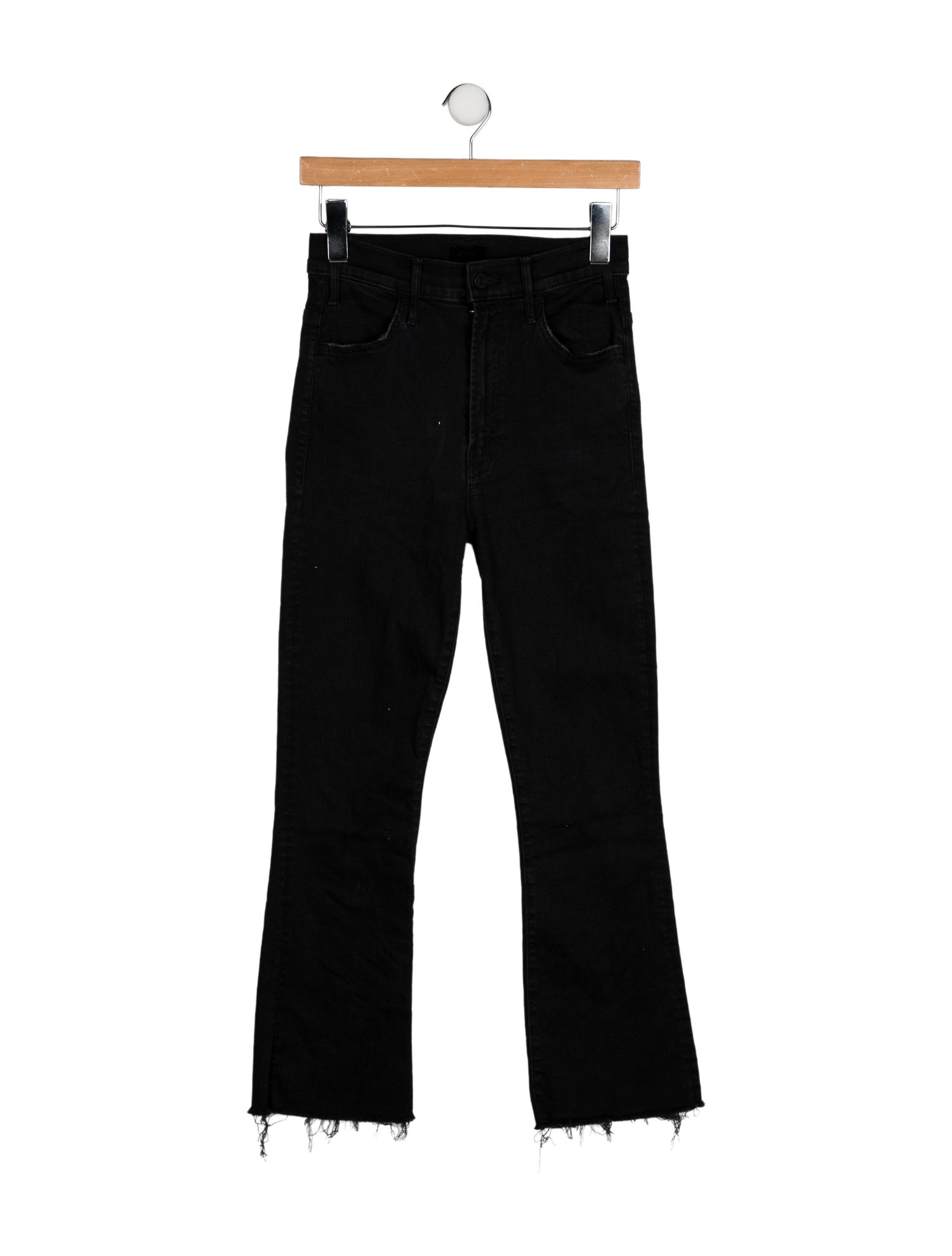 Mother High-Rise Straight Leg Jeans