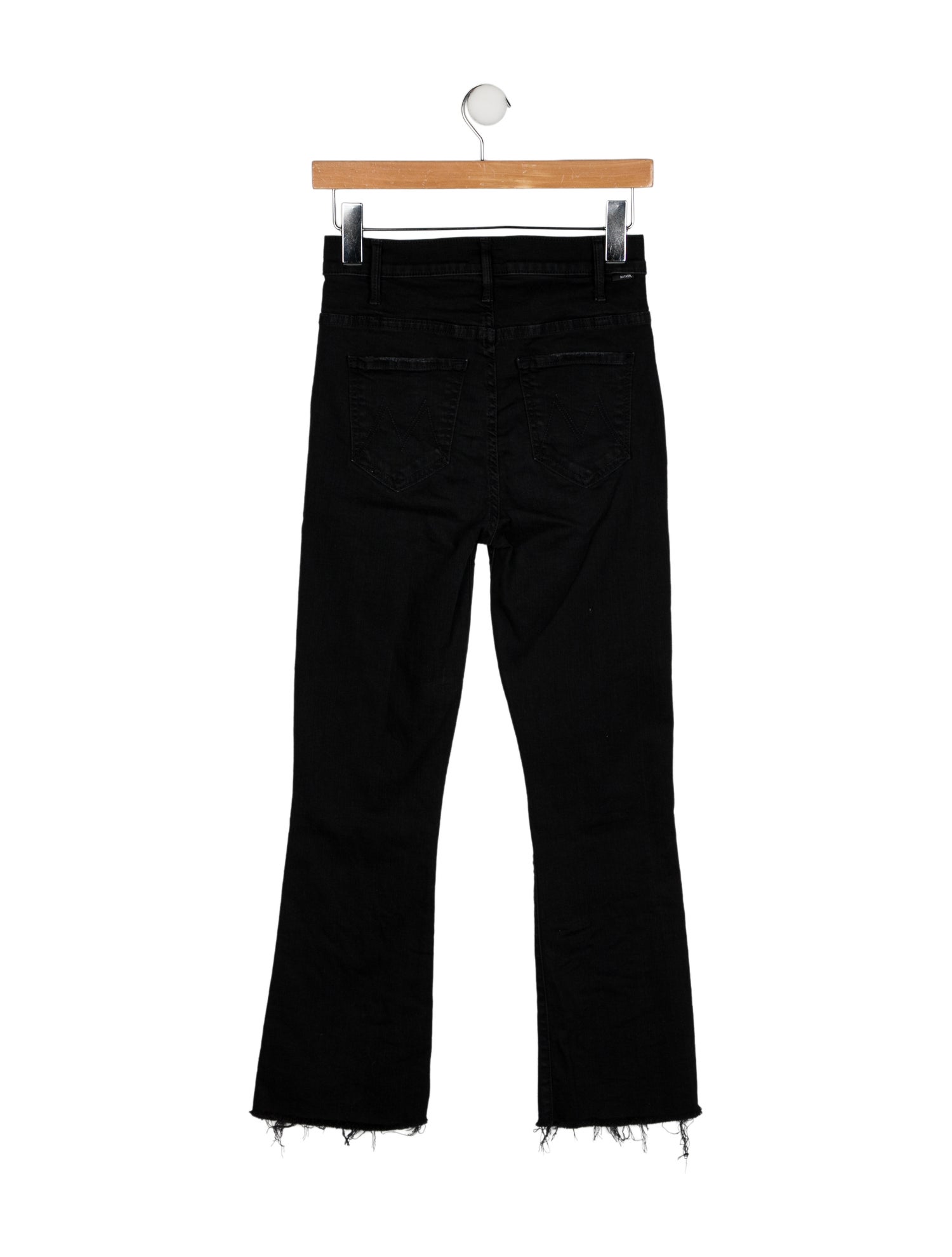 Mother High-Rise Straight Leg Jeans