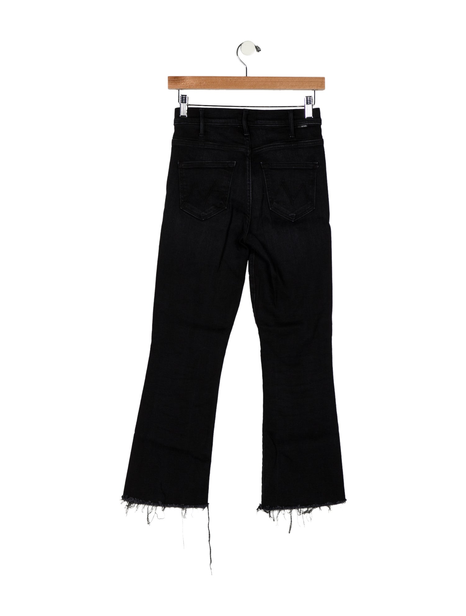 Mother Mid-Rise Straight Leg Jeans