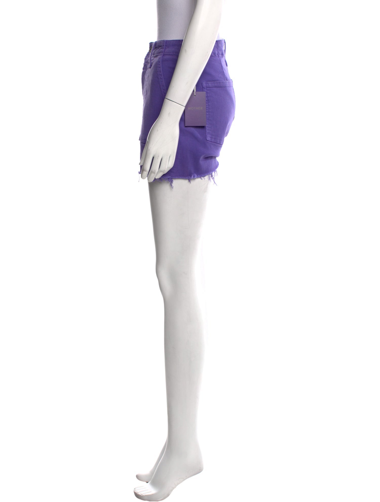 Mother Mini Shorts