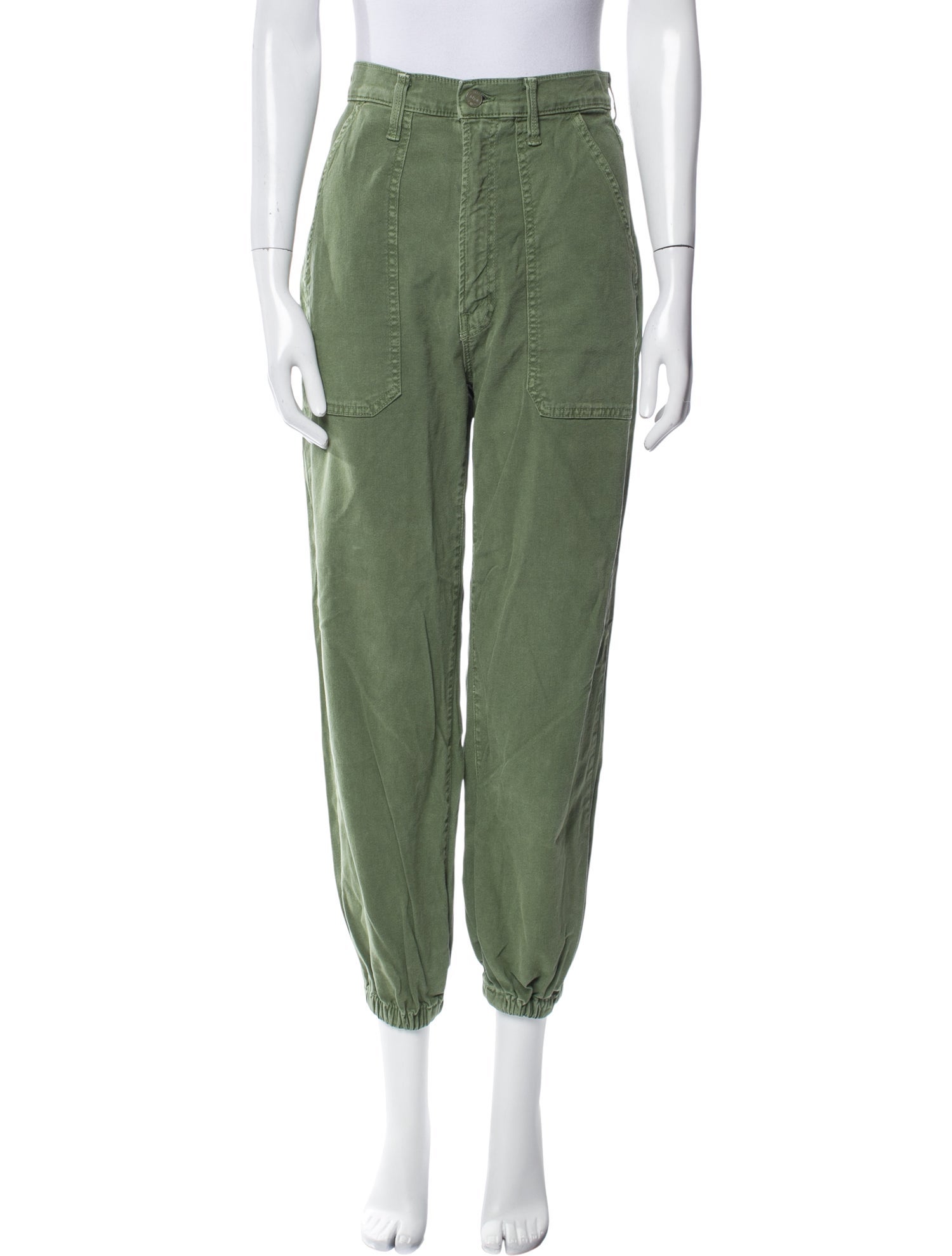 Mother Skinny Leg Pants