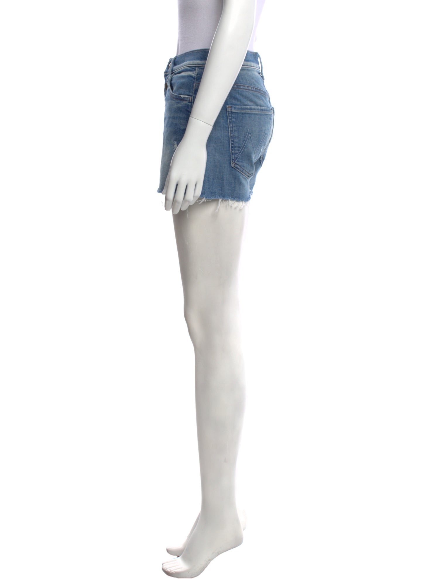 Mother Mini Shorts