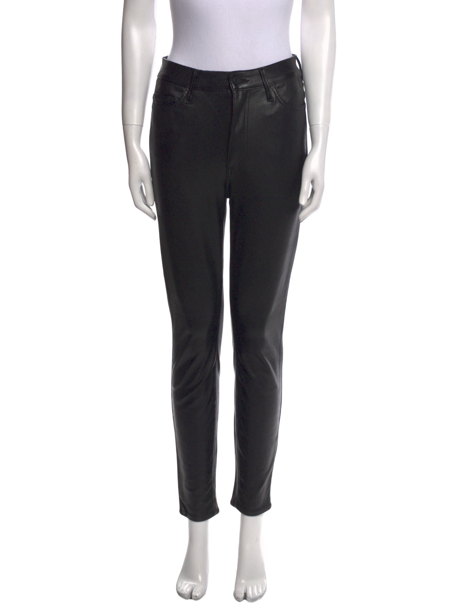 Mother Skinny Leg Pants