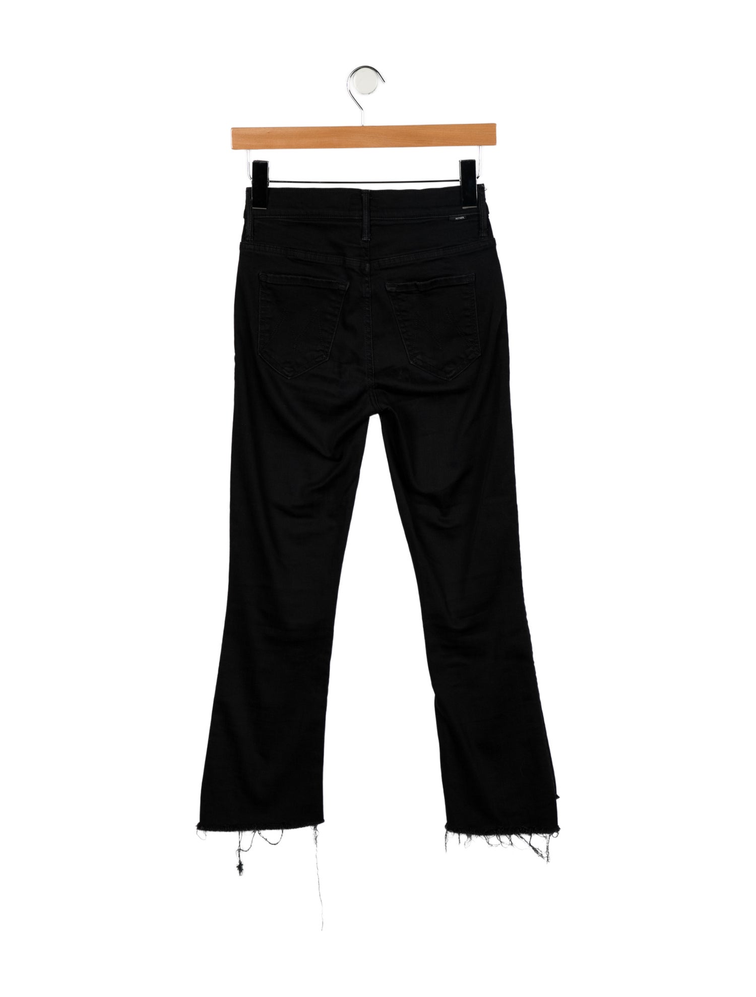 Mother Mid-Rise Straight Leg Jeans