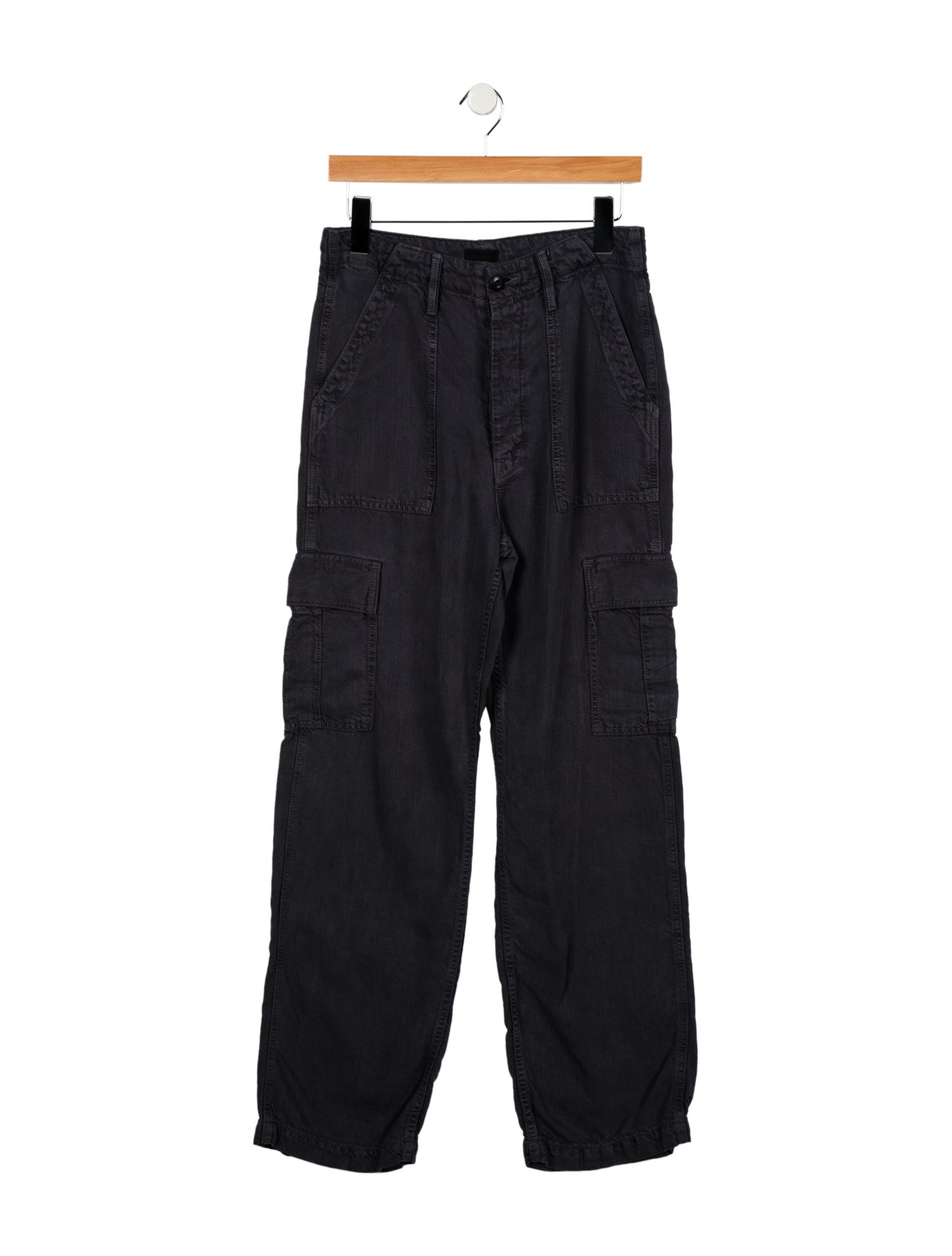 Mother High-Rise Straight Leg Jeans