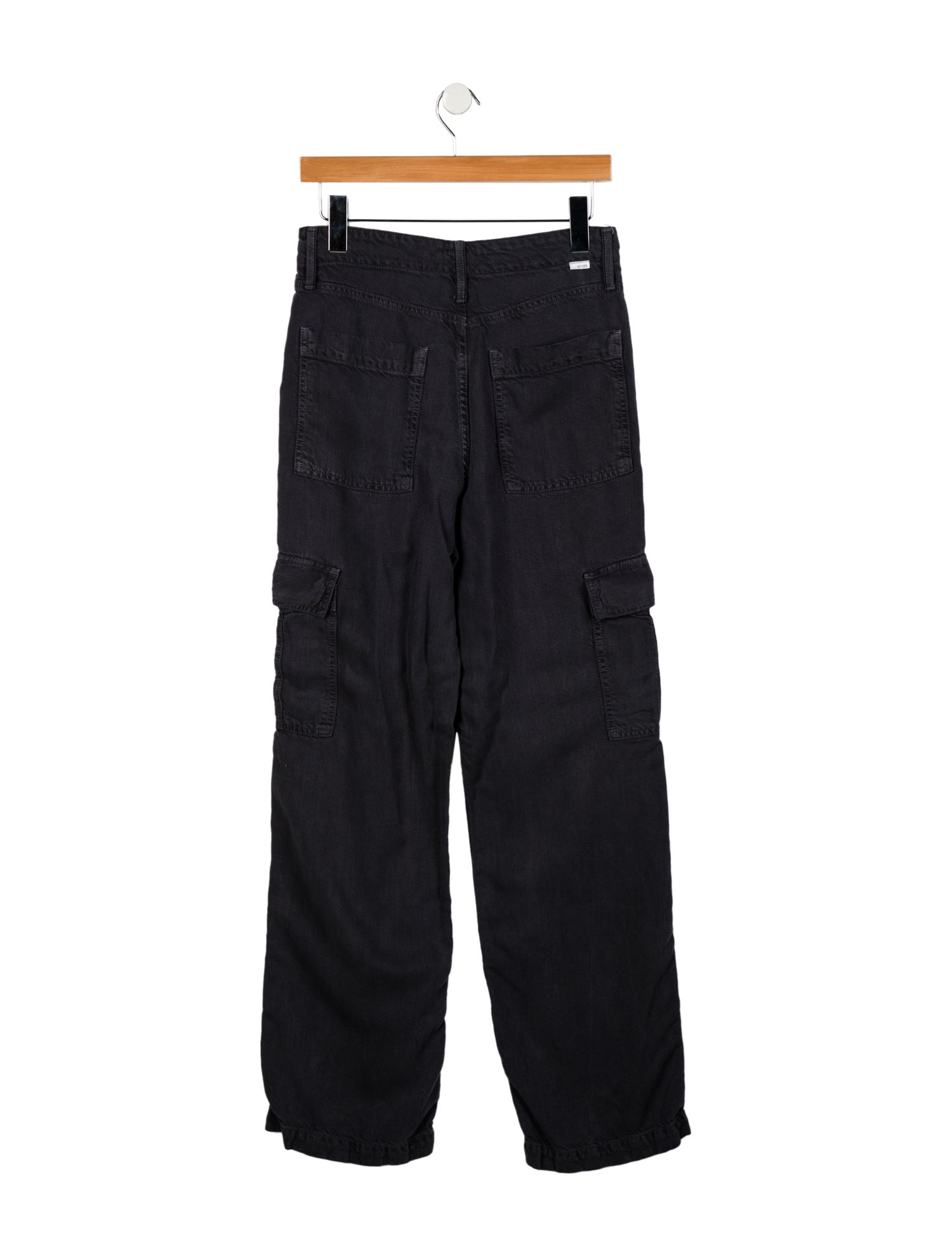 Mother High-Rise Straight Leg Jeans