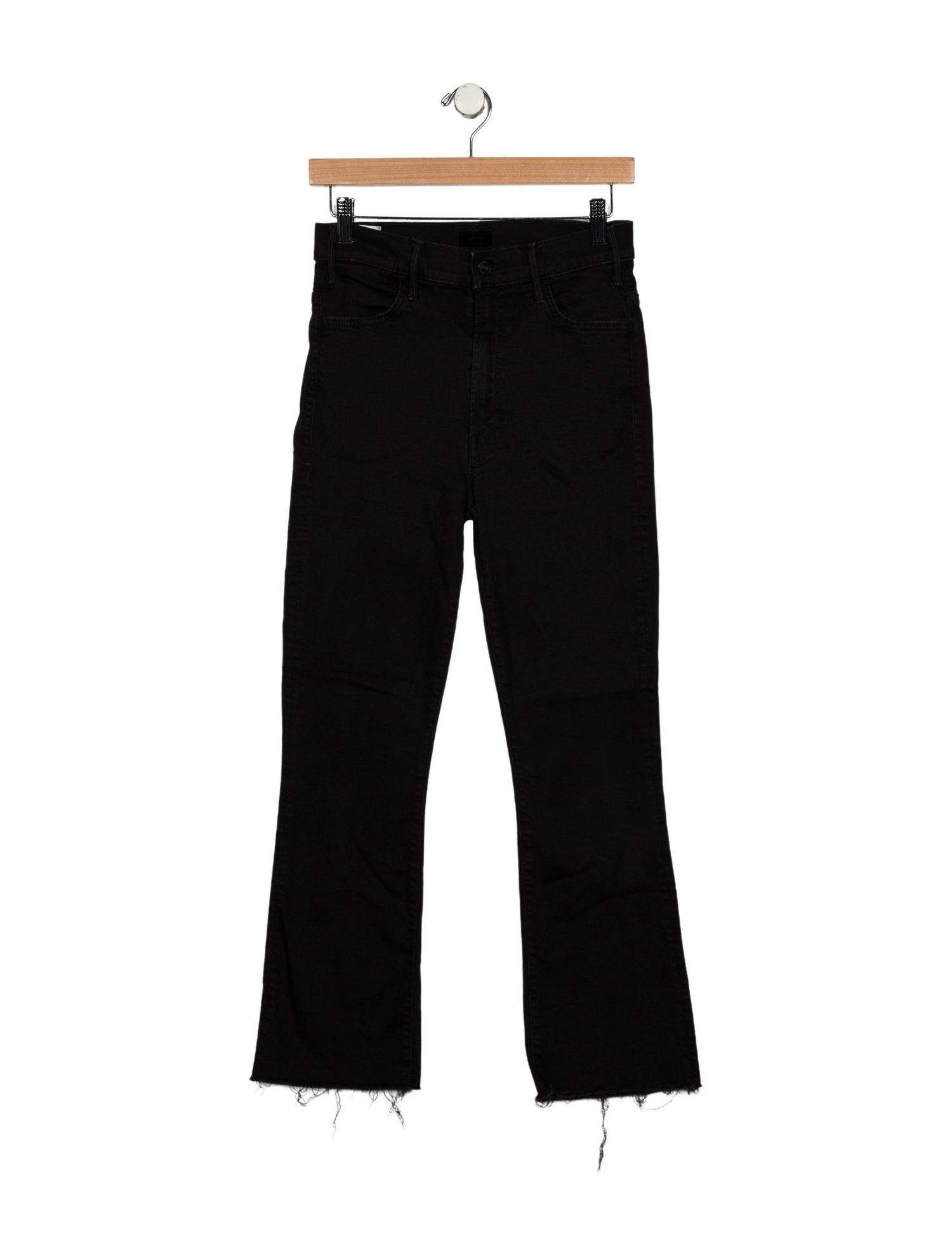 Mother High-Rise Straight Leg Jeans