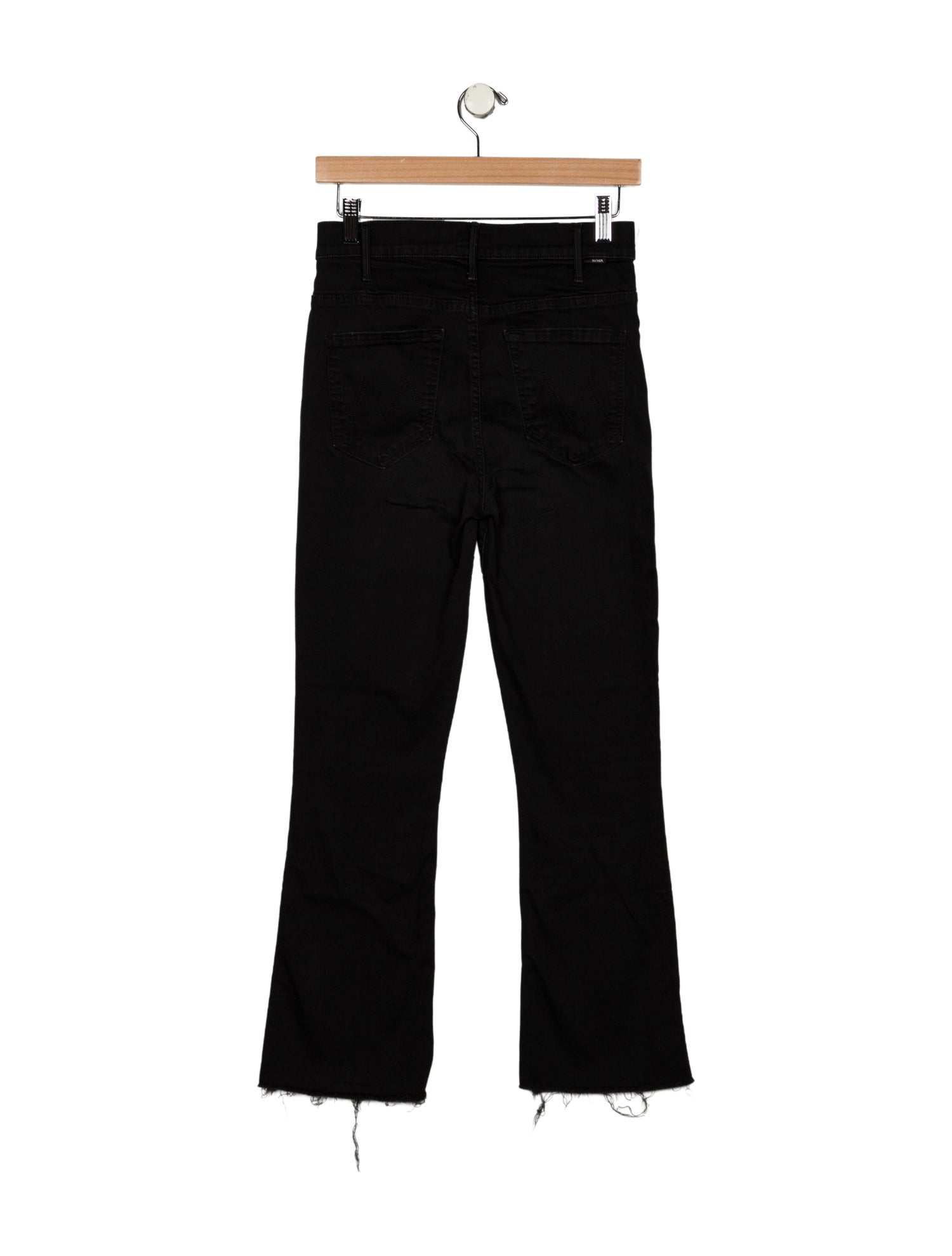 Mother High-Rise Straight Leg Jeans