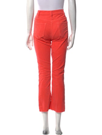 Mother Straight Leg Pants