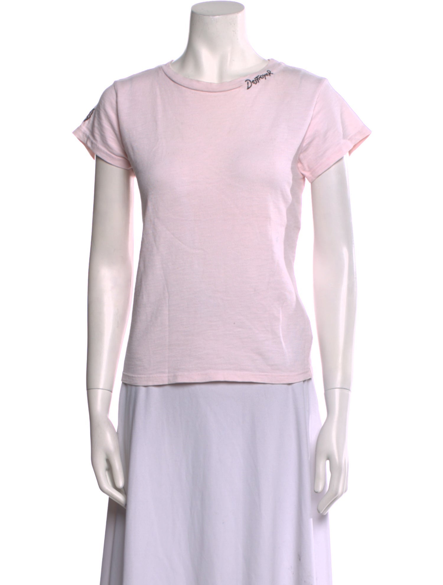 Mother Crew Neck Short Sleeve T-Shirt