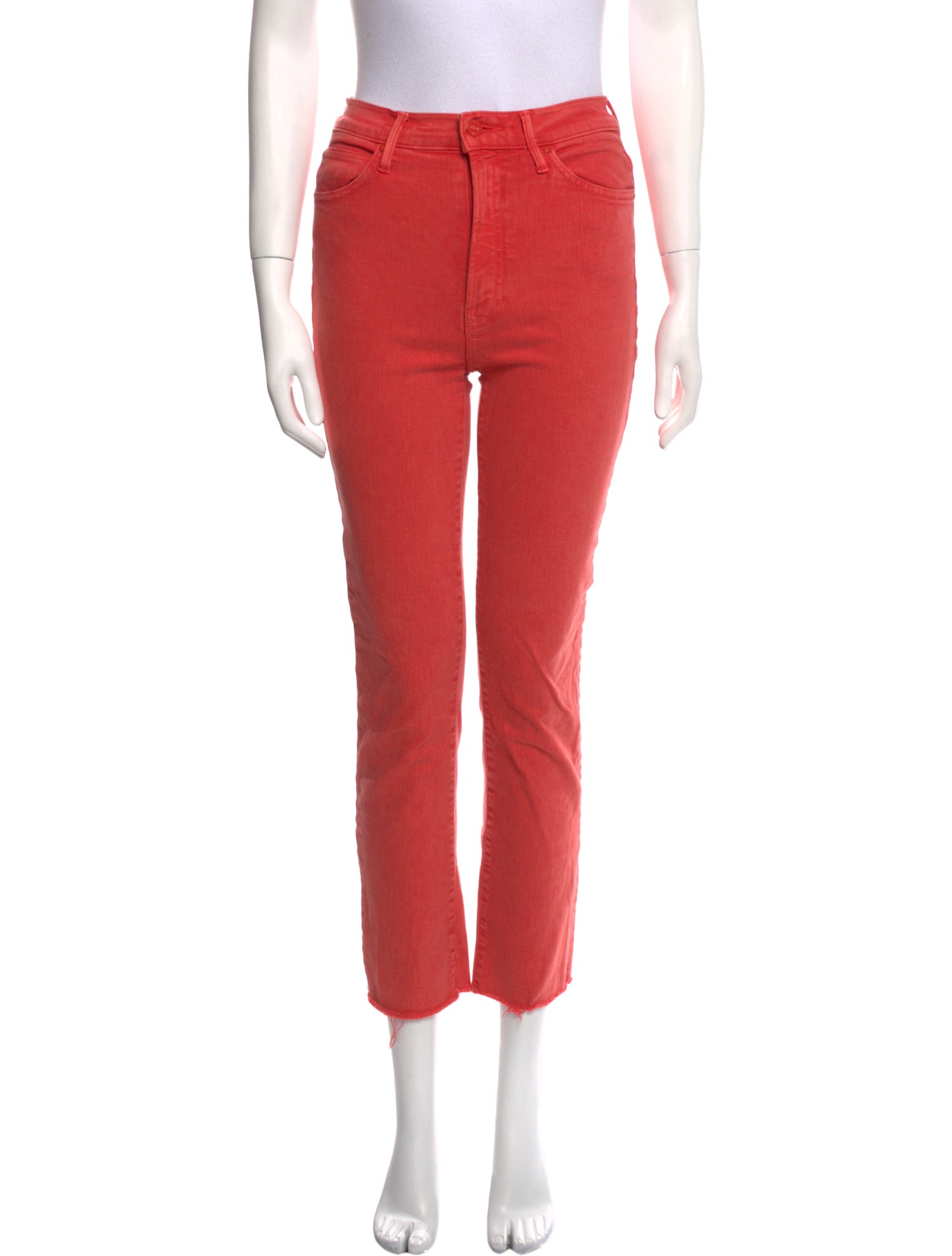 Mother Straight Leg Pants