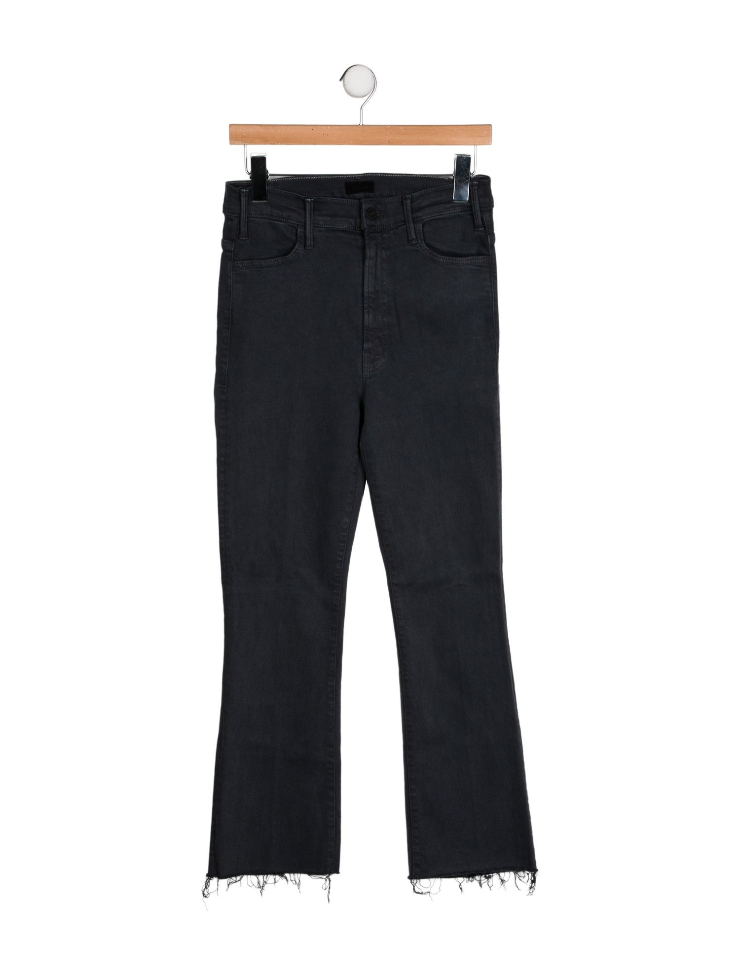 Mother High-Rise Straight Leg Jeans