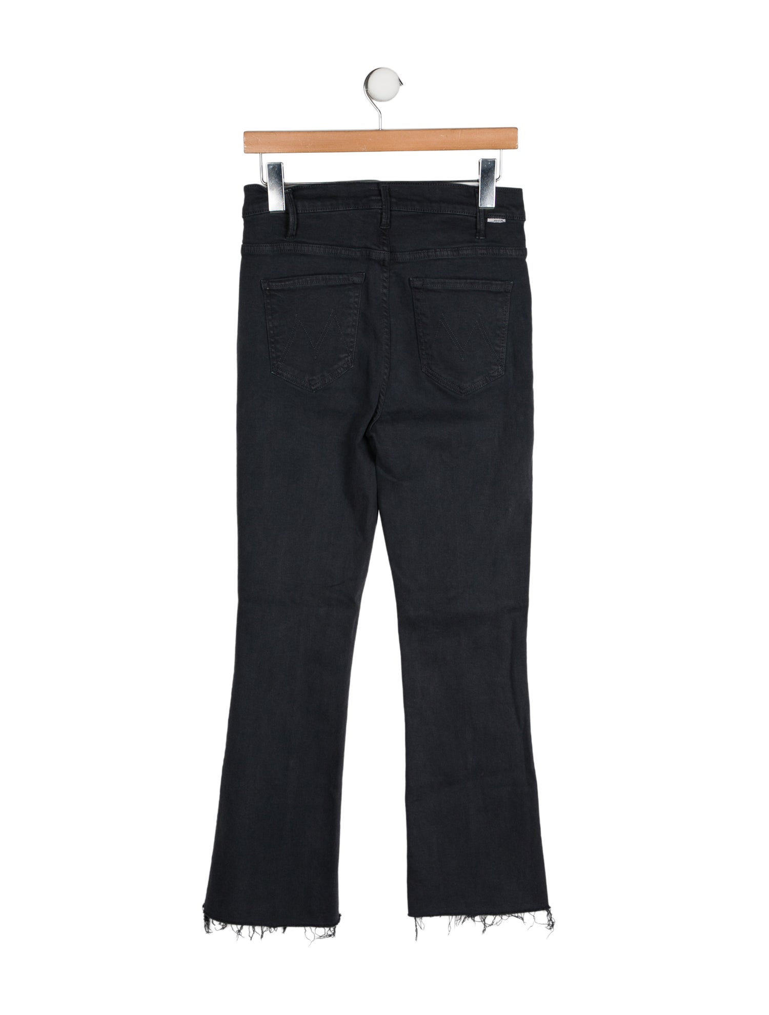 Mother High-Rise Straight Leg Jeans