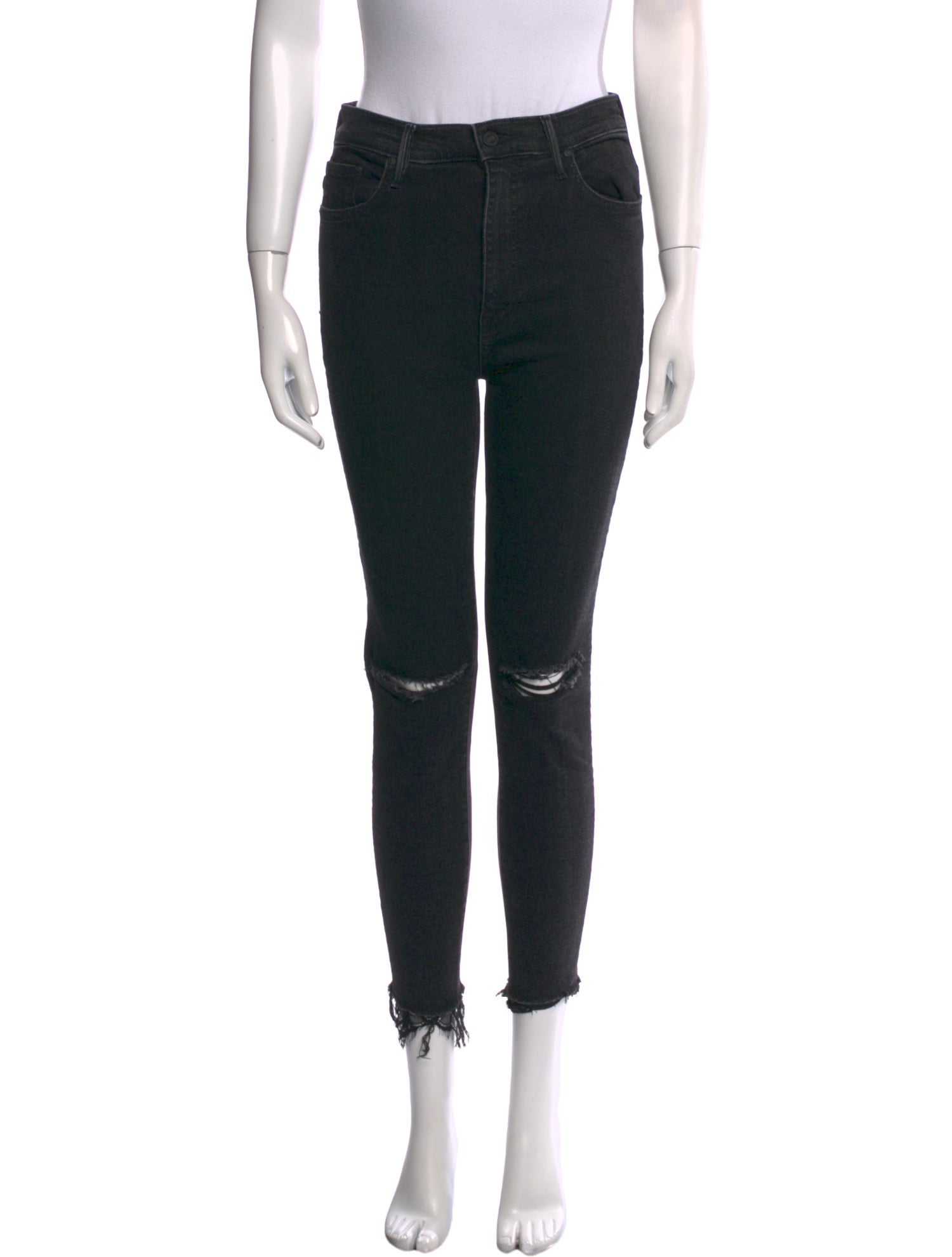 Mother Skinny Leg Pants