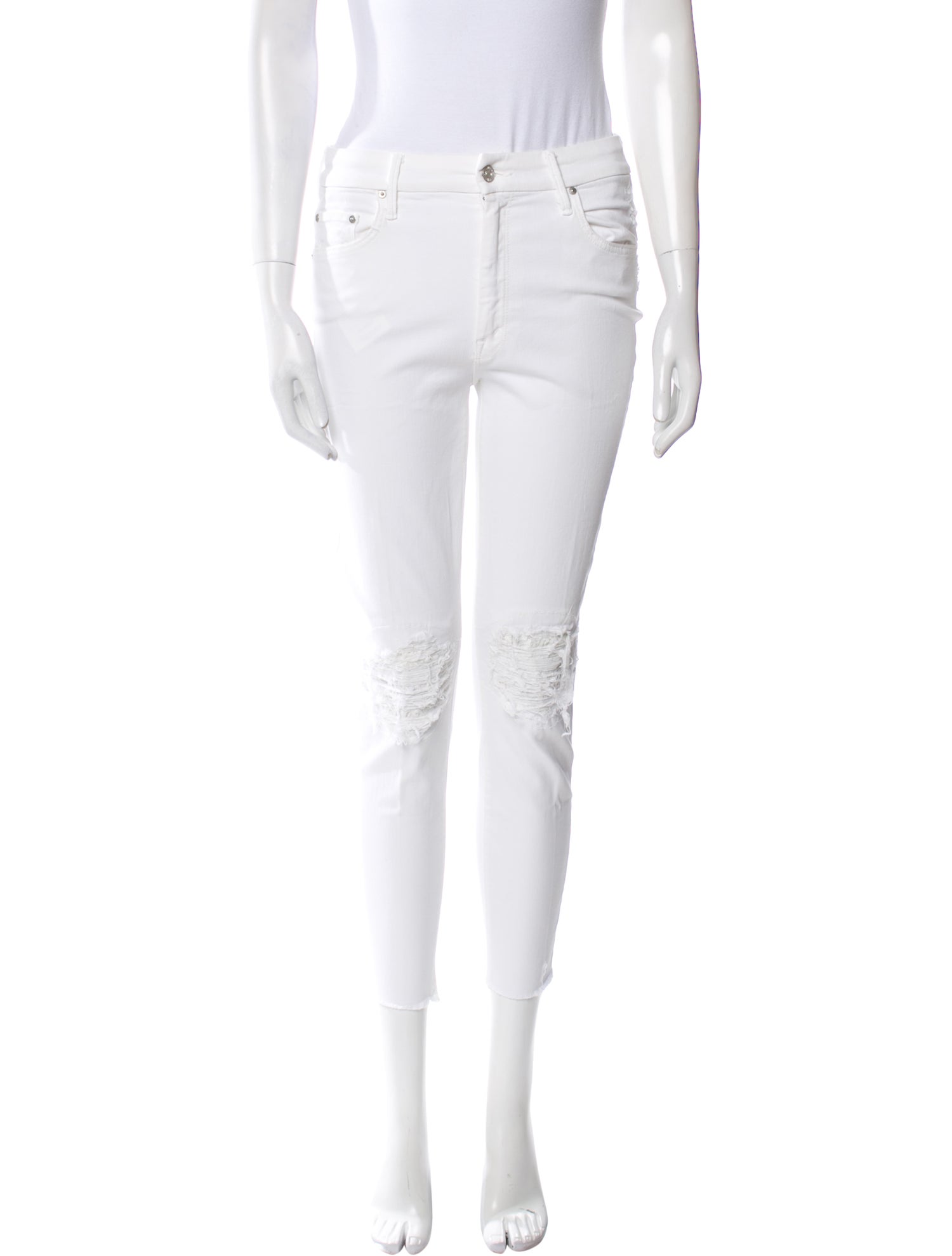 Mother Skinny Leg Pants