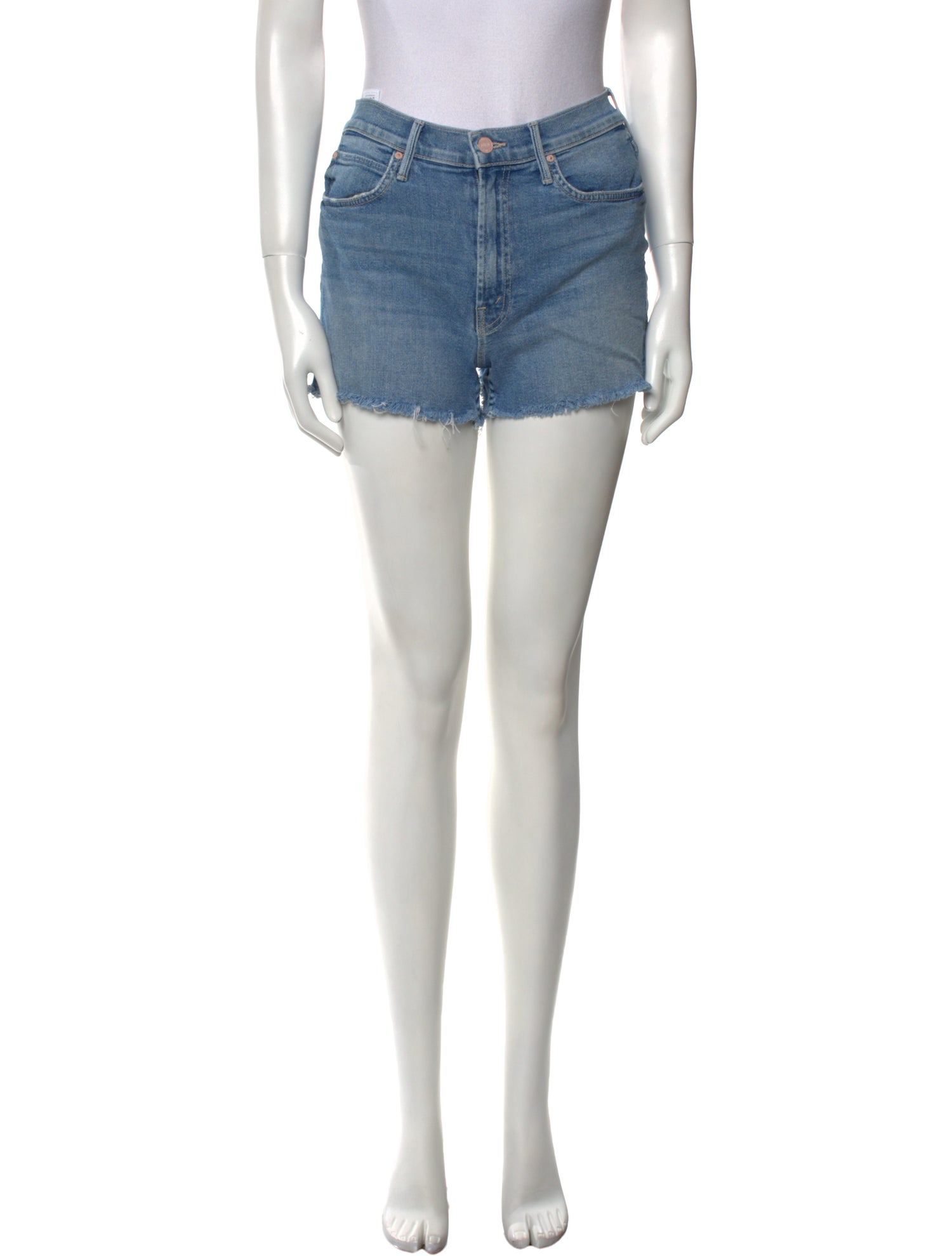 Mother Mini Shorts