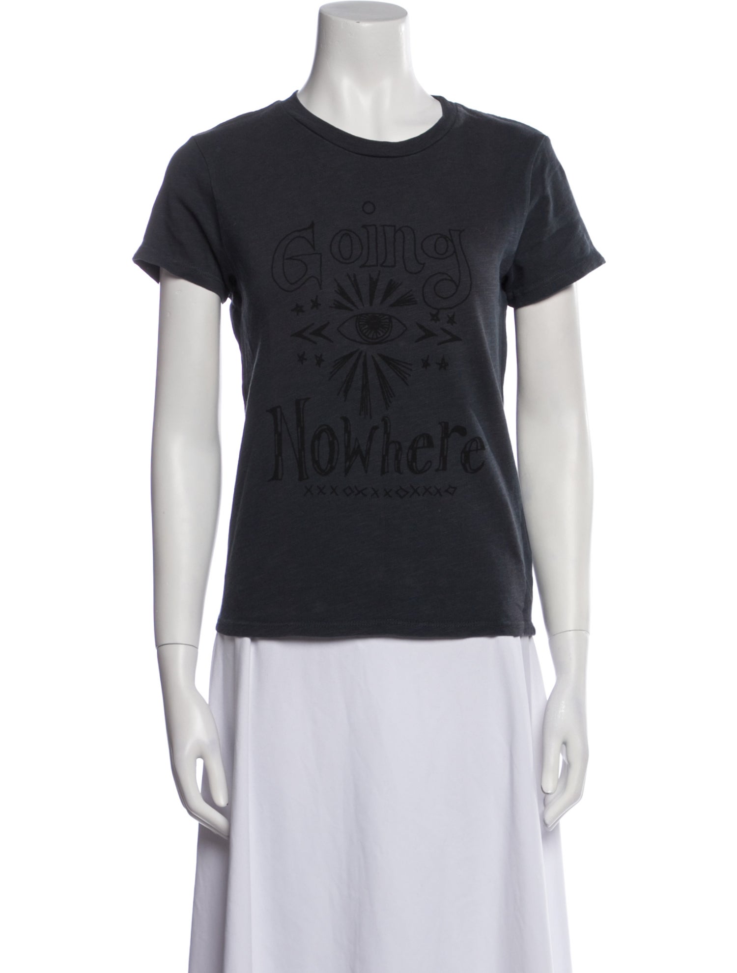 Mother Graphic Print Crew Neck T-Shirt