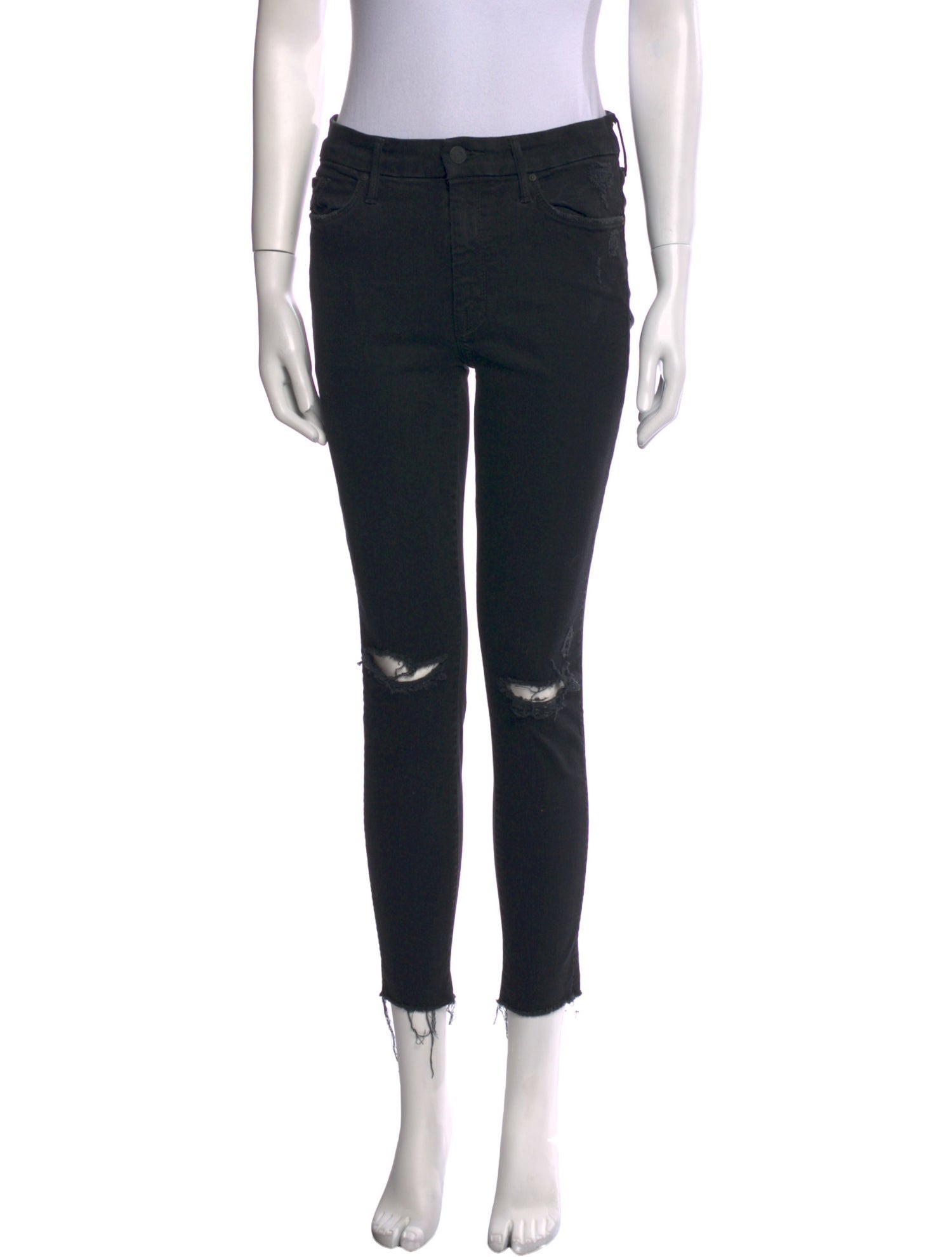 Mother Skinny Leg Pants