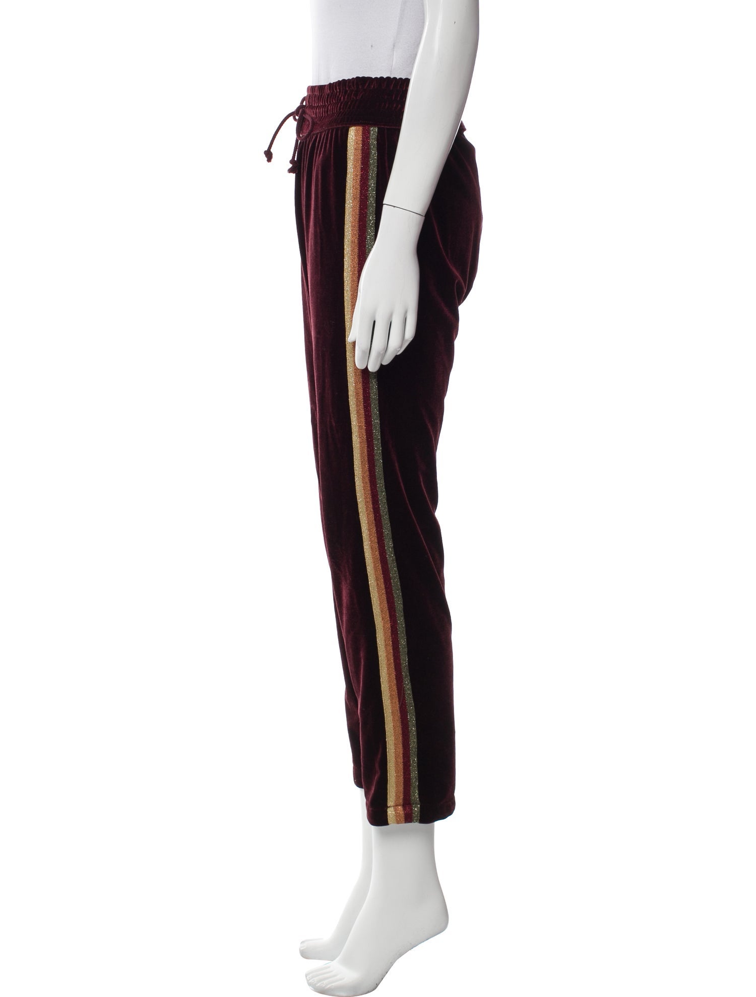 Mother Striped Sweatpants