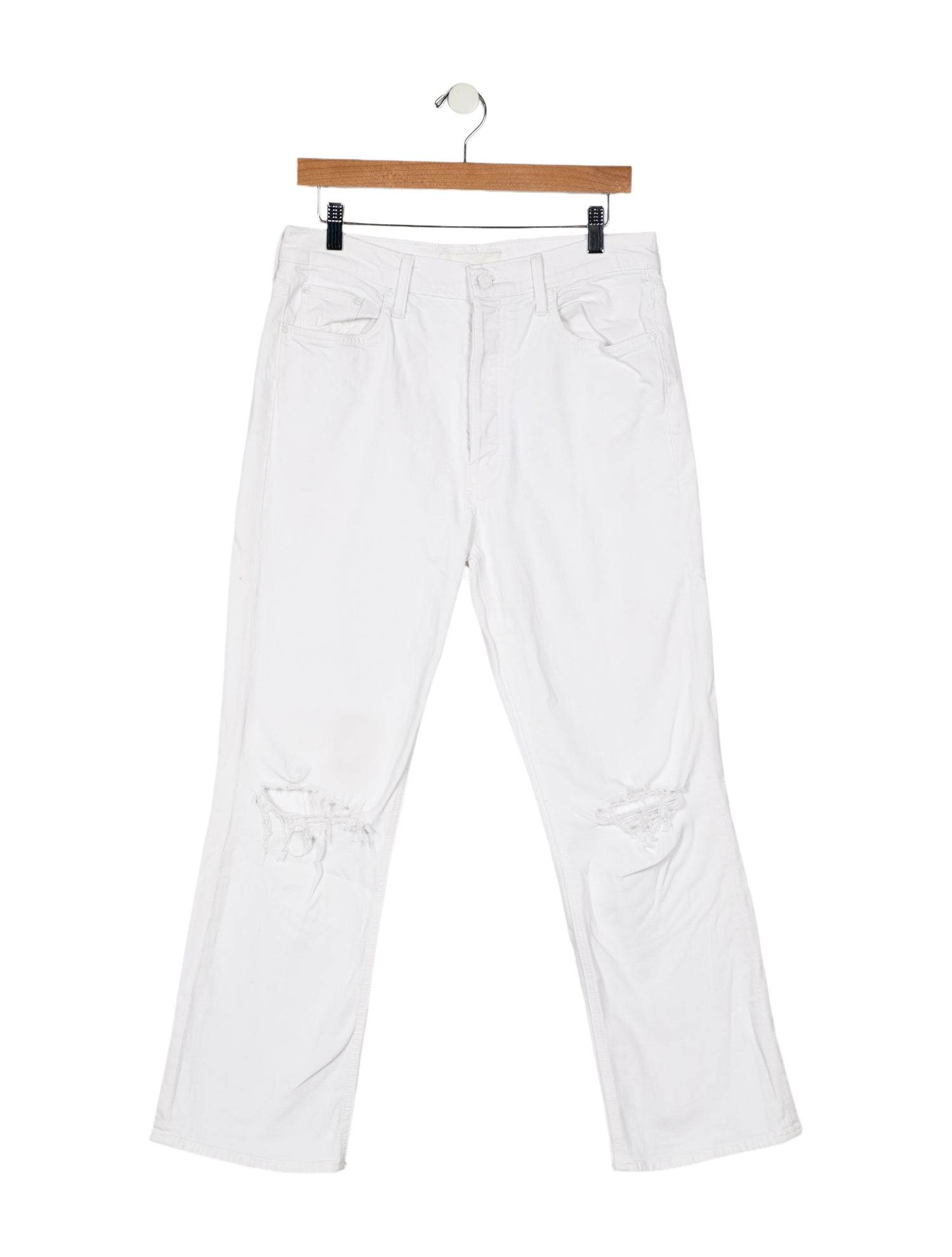 Mother High-Rise Wide Leg Jeans
