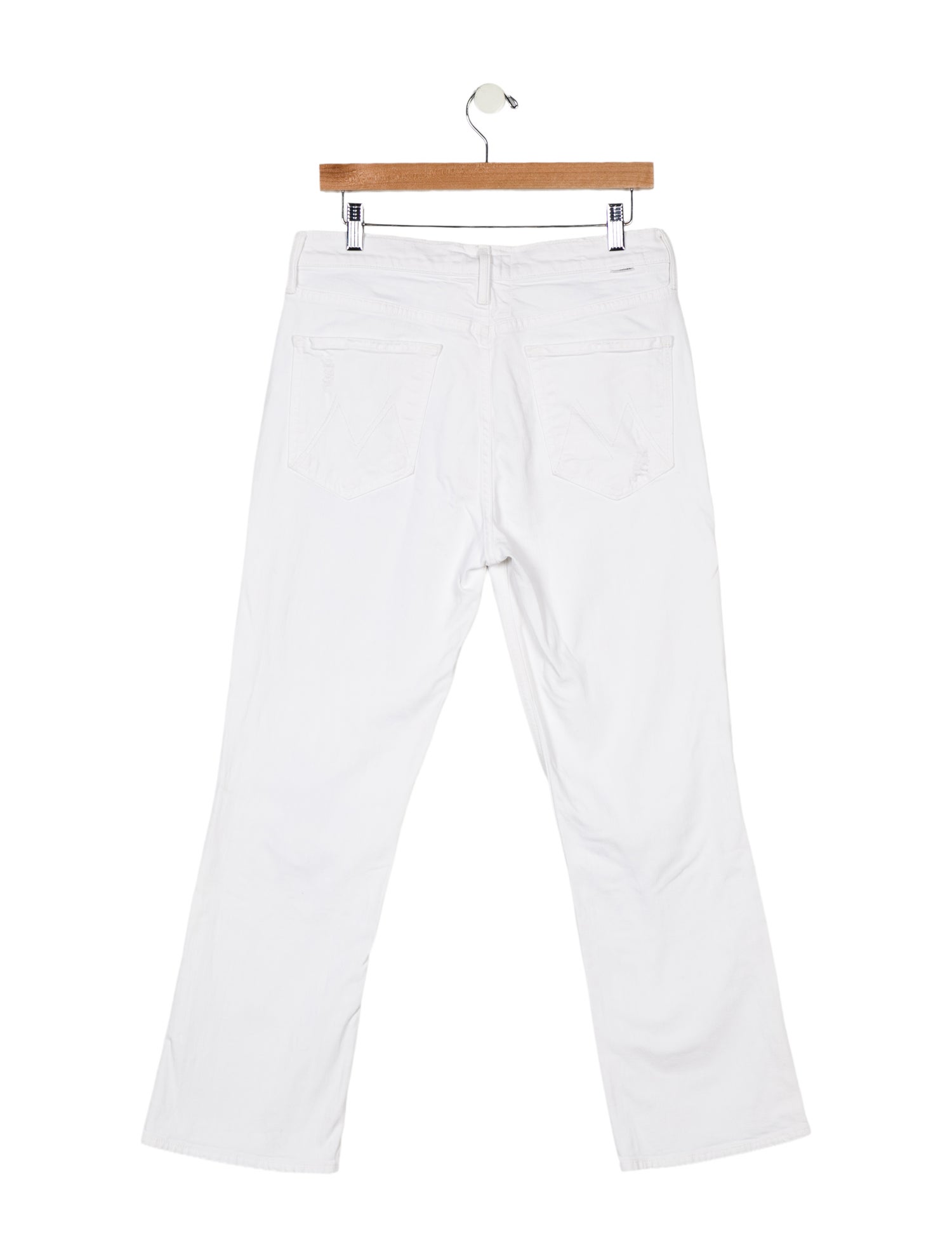 Mother High-Rise Wide Leg Jeans