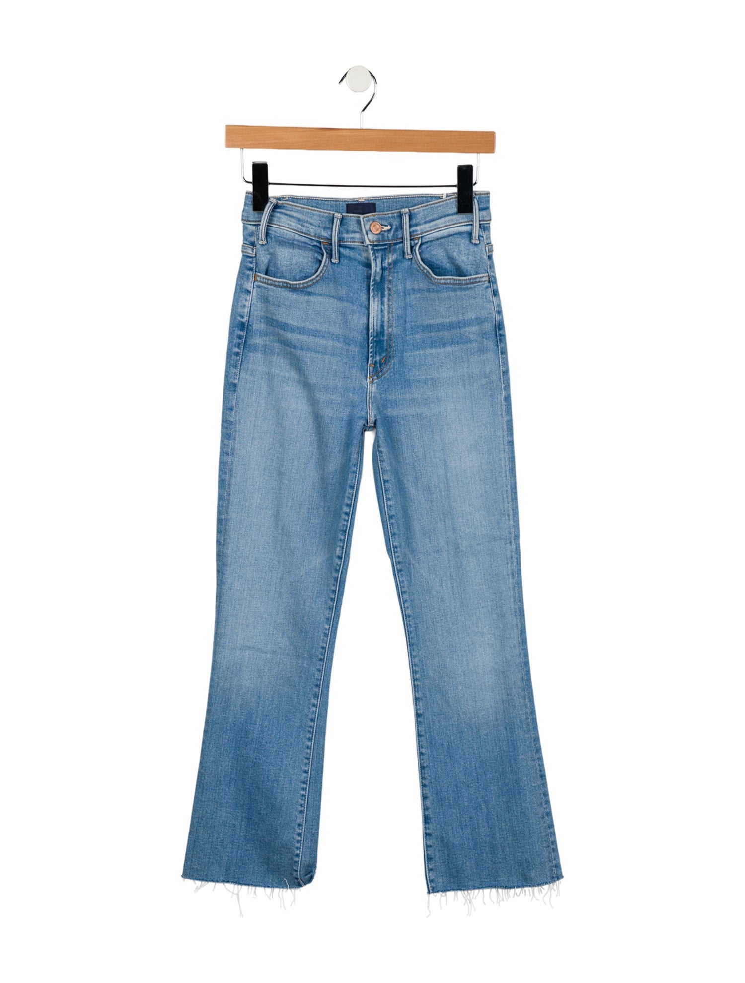 Mother High-Rise Straight Leg Jeans w/ Tags