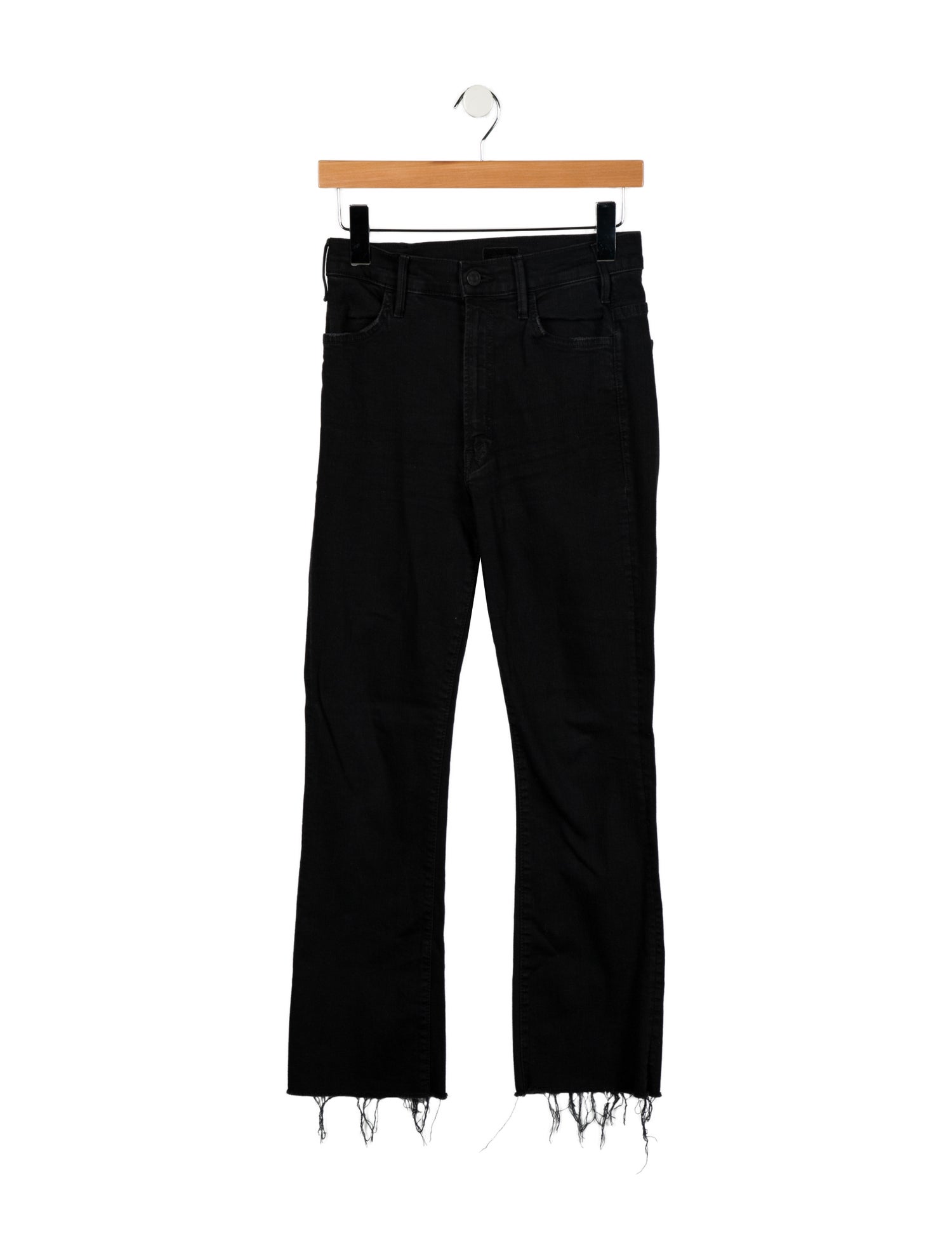 Mother High-Rise Straight Leg Jeans