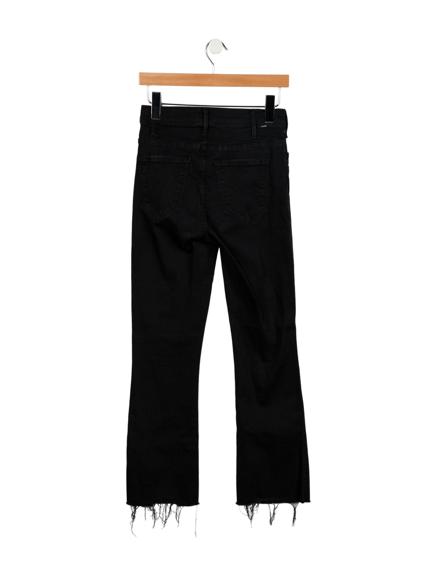 Mother High-Rise Straight Leg Jeans
