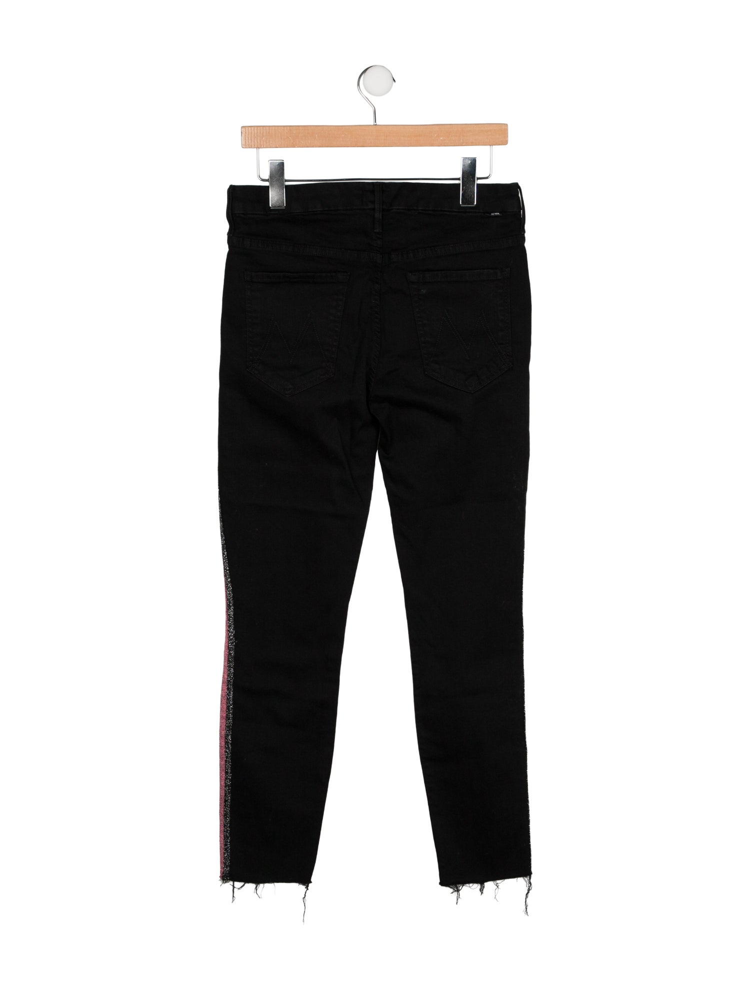 Mother Mid-Rise Skinny Leg Jeans