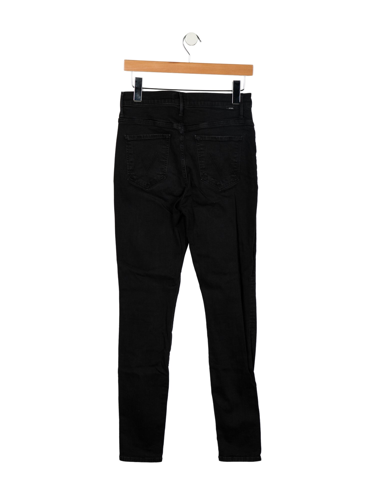 Mother High-Rise Skinny Leg Jeans