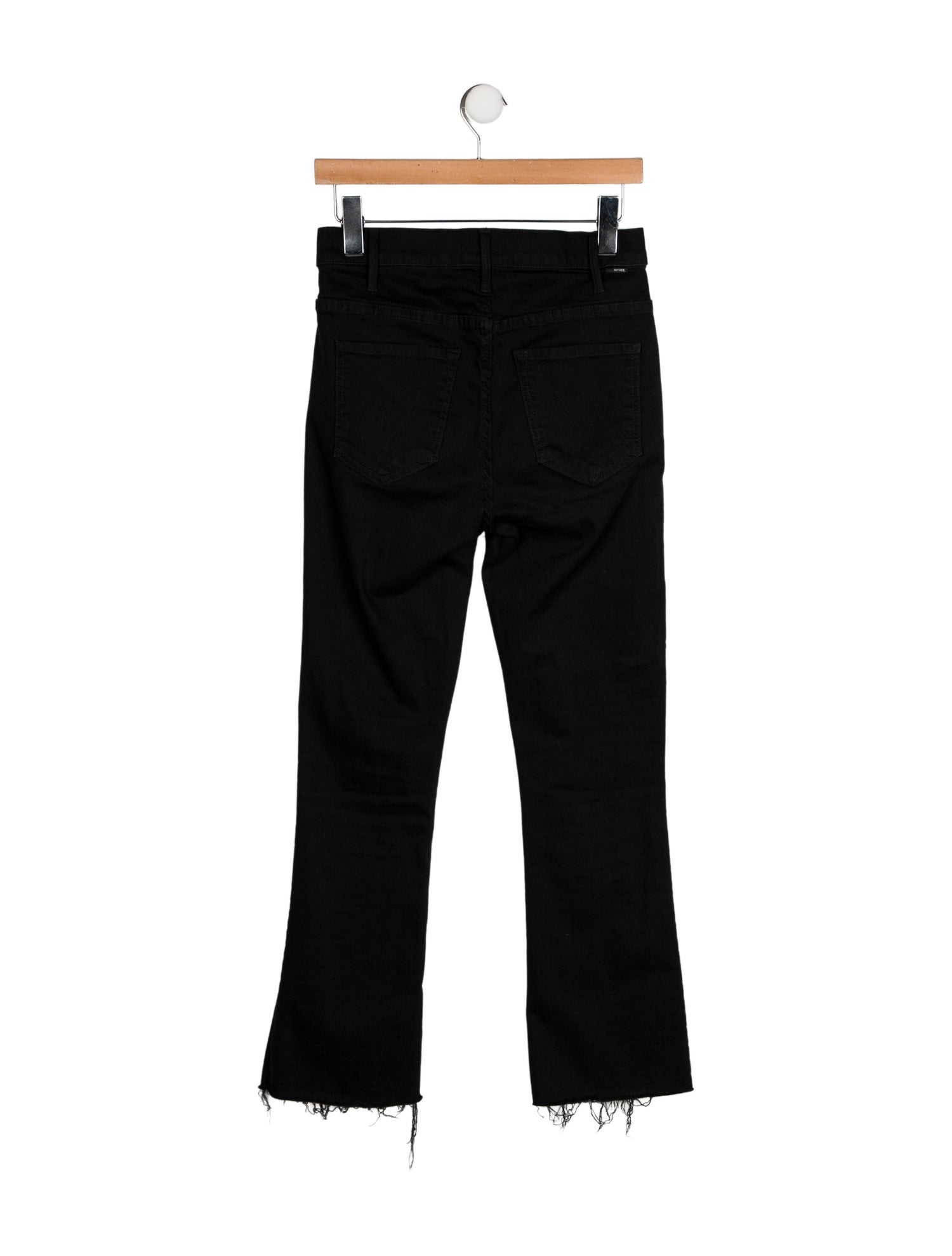 Mother High-Rise Straight Leg Jeans