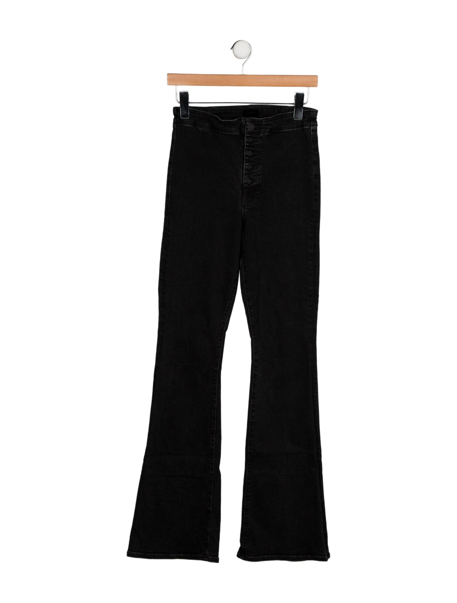 Mother High-Rise Wide Leg Jeans