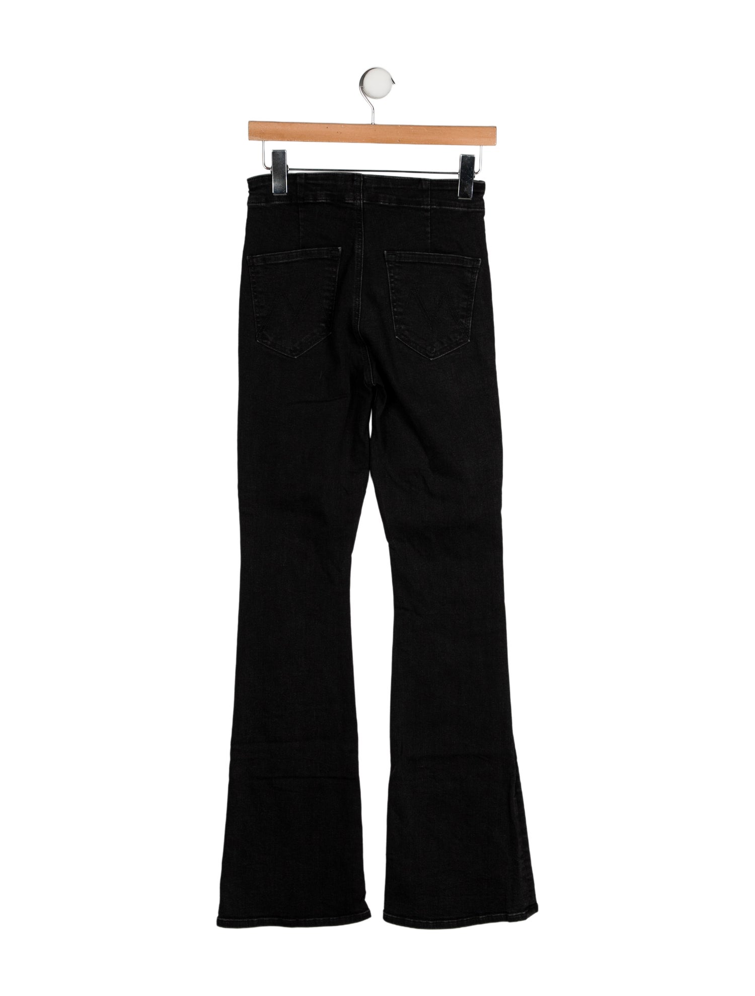 Mother High-Rise Wide Leg Jeans