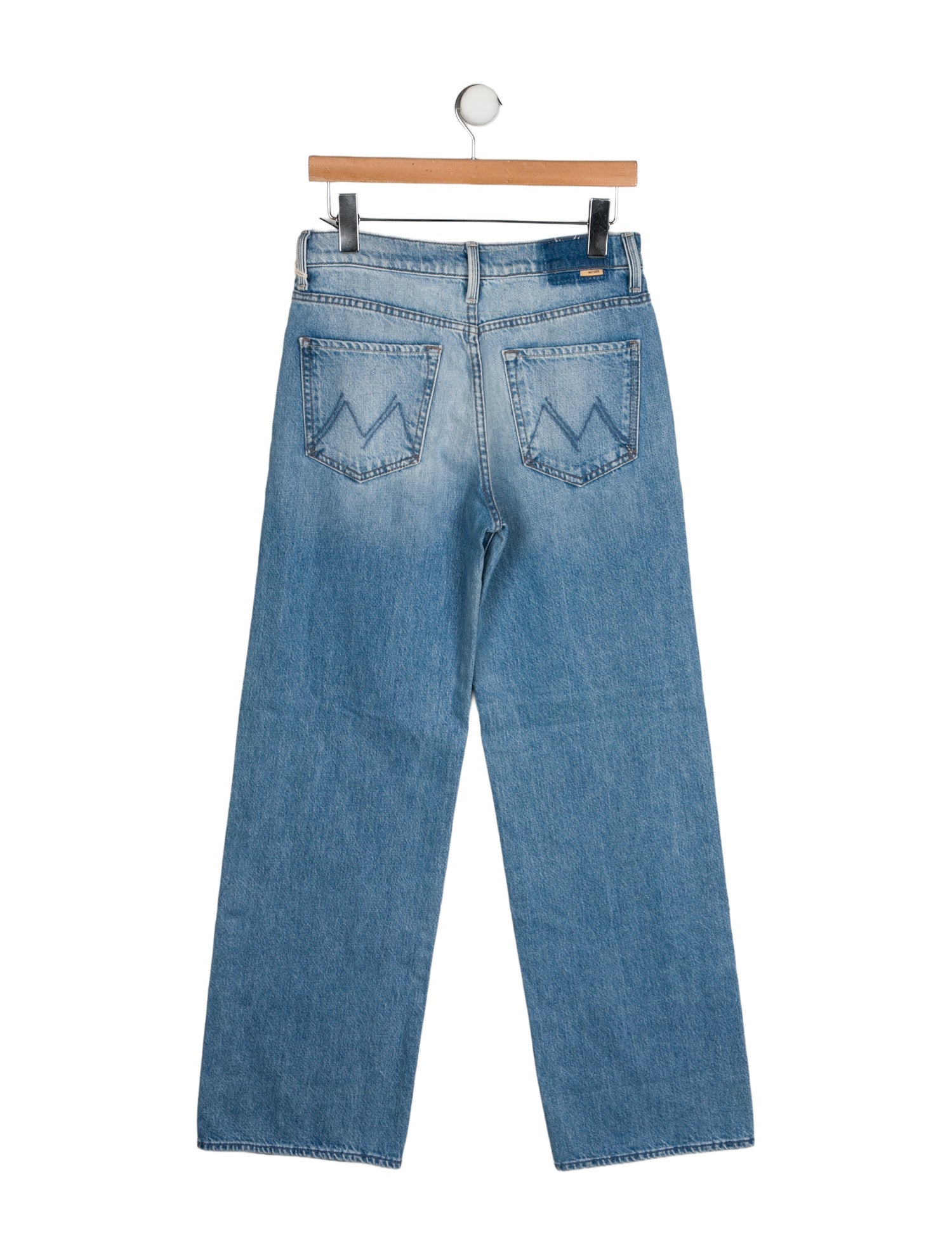 Mother Mid-Rise Wide Leg Jeans w/ Tags