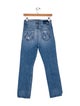 Mother High-Rise Straight Leg Jeans