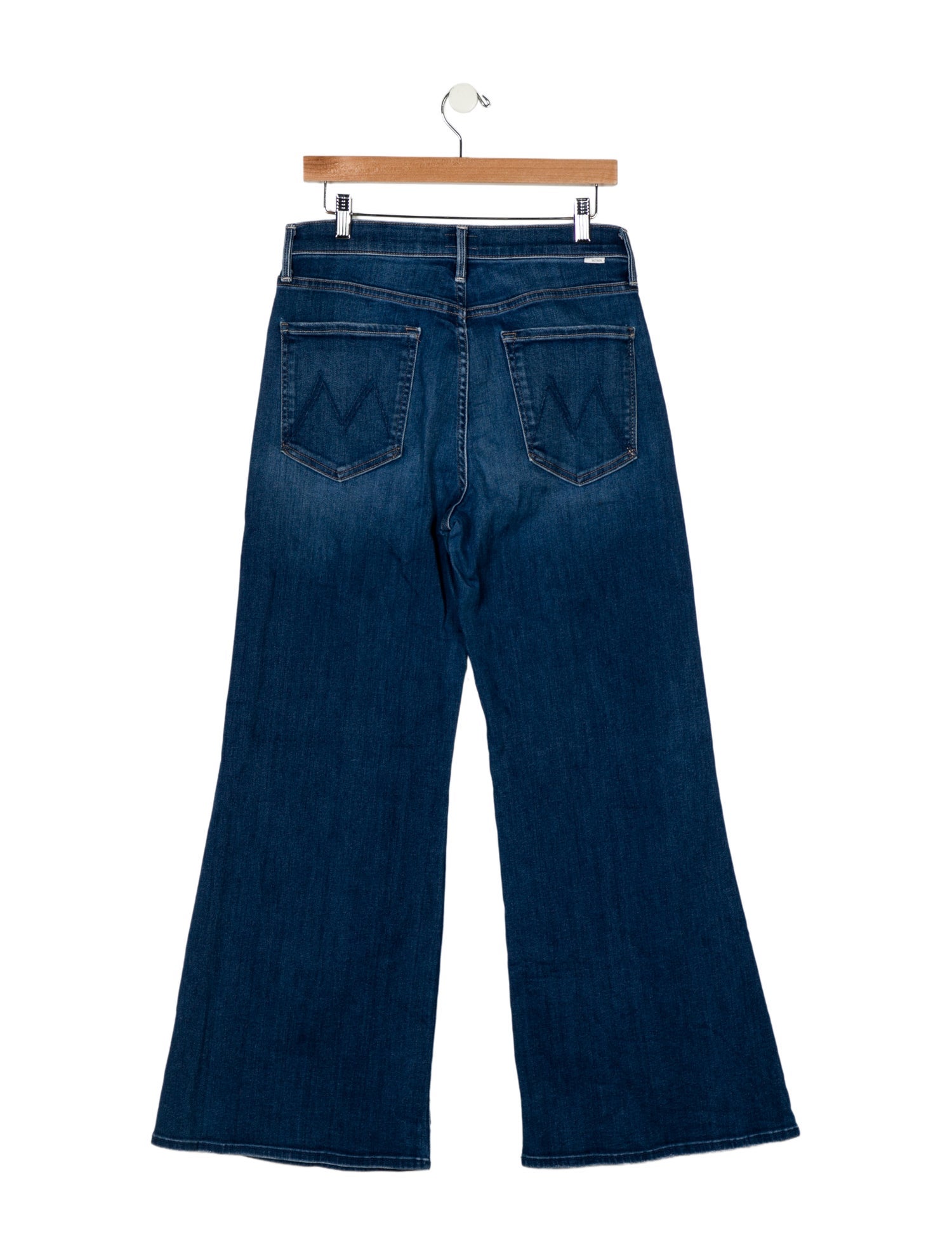 Mother High-Rise Wide Leg Jeans