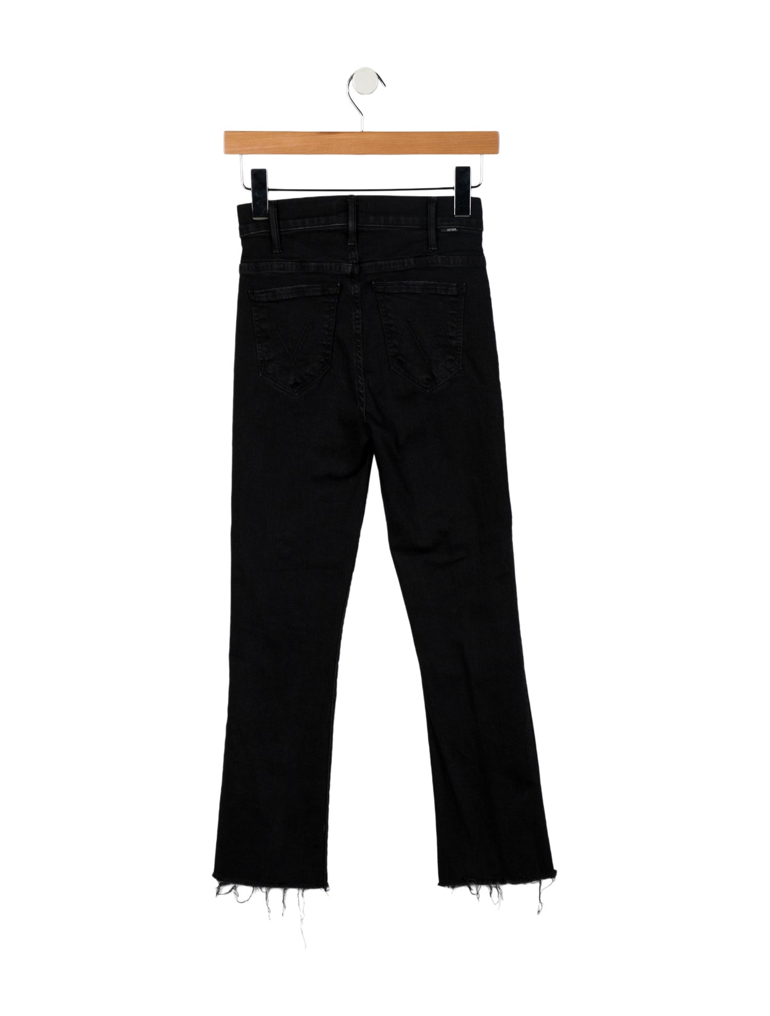 Mother Mid-Rise Straight Leg Jeans