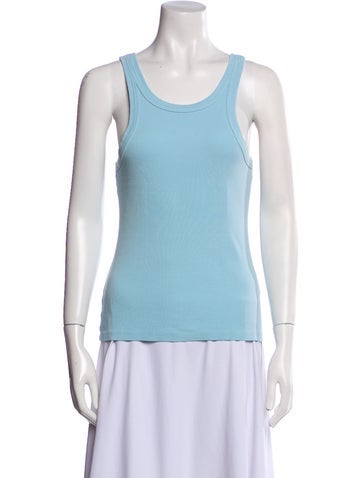 Mother Tops Scoop Neck Sleeveless Top S