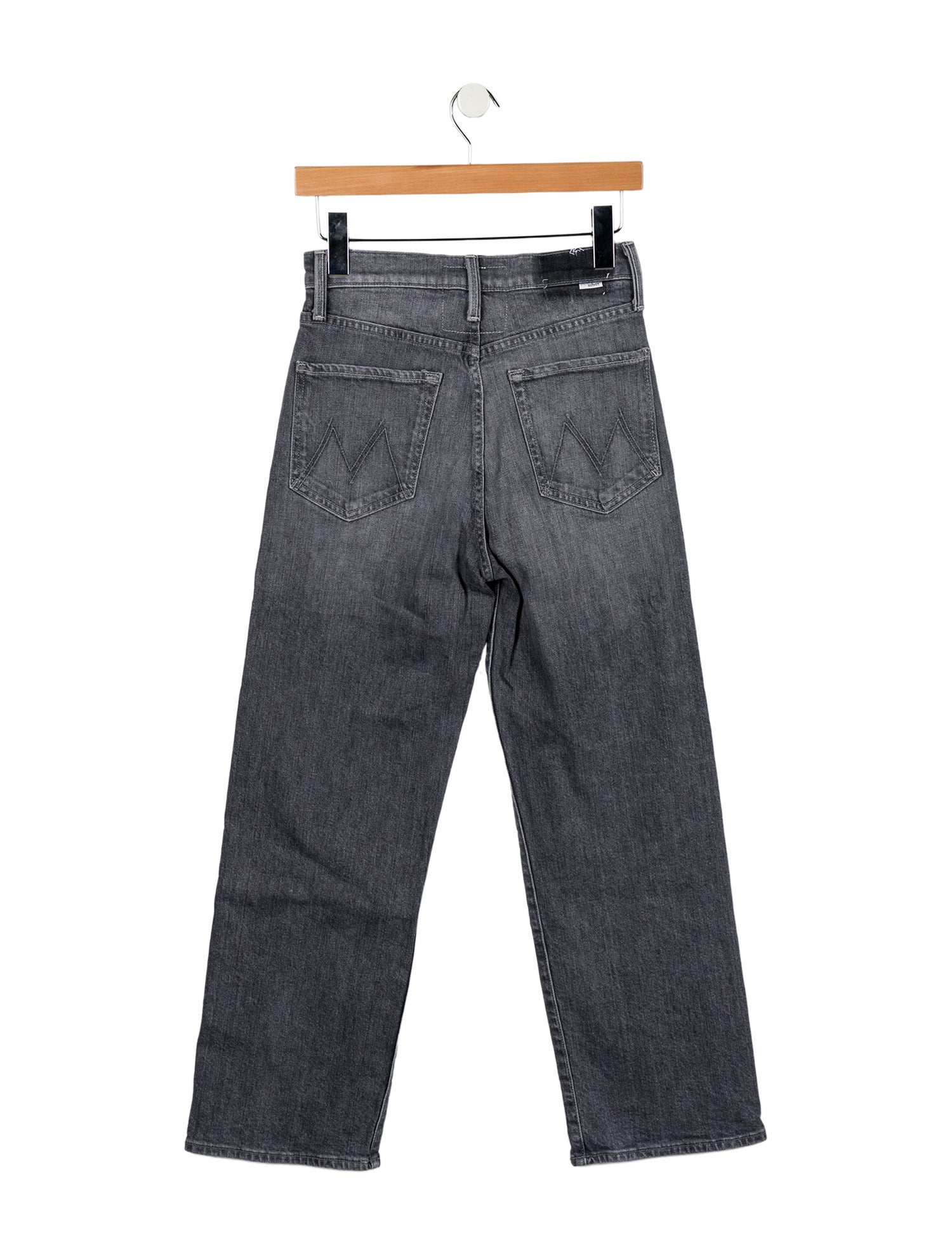 Mother High-Rise Wide Leg Jeans