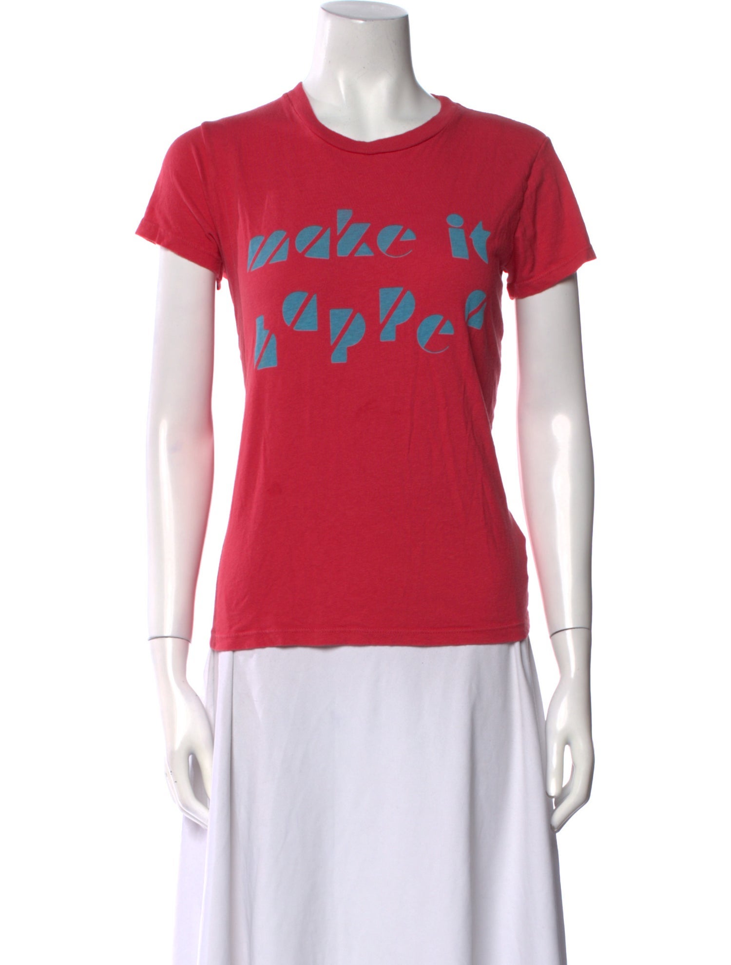 Mother Graphic Print Crew Neck T-Shirt