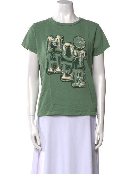 Mother Graphic Print Crew Neck T-Shirt