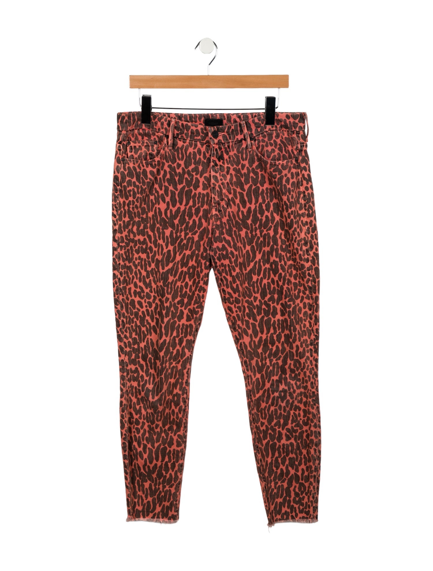 Mother High-Rise Skinny Leg Jeans