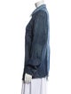 Mother Colorblock Pattern Denim Jacket