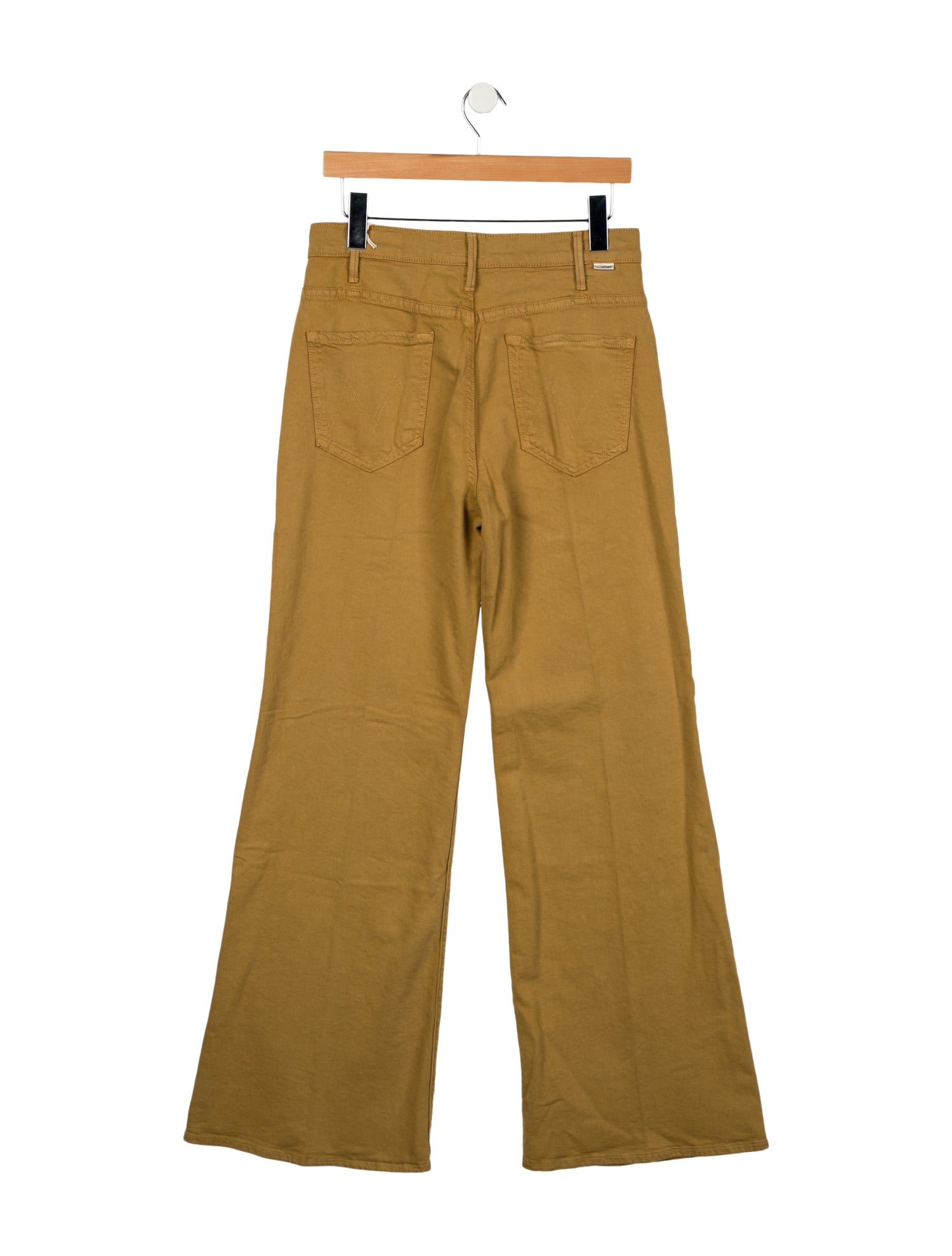 Mother High-Rise Wide Leg Jeans