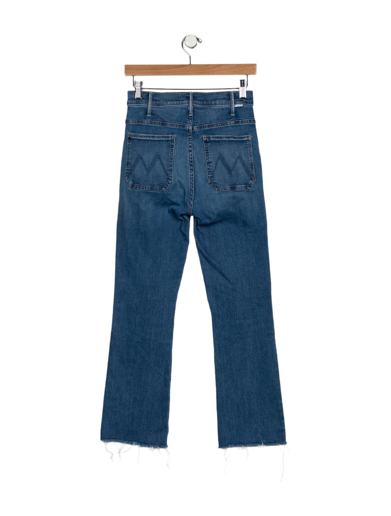 Mother High-Rise Straight Leg Jeans