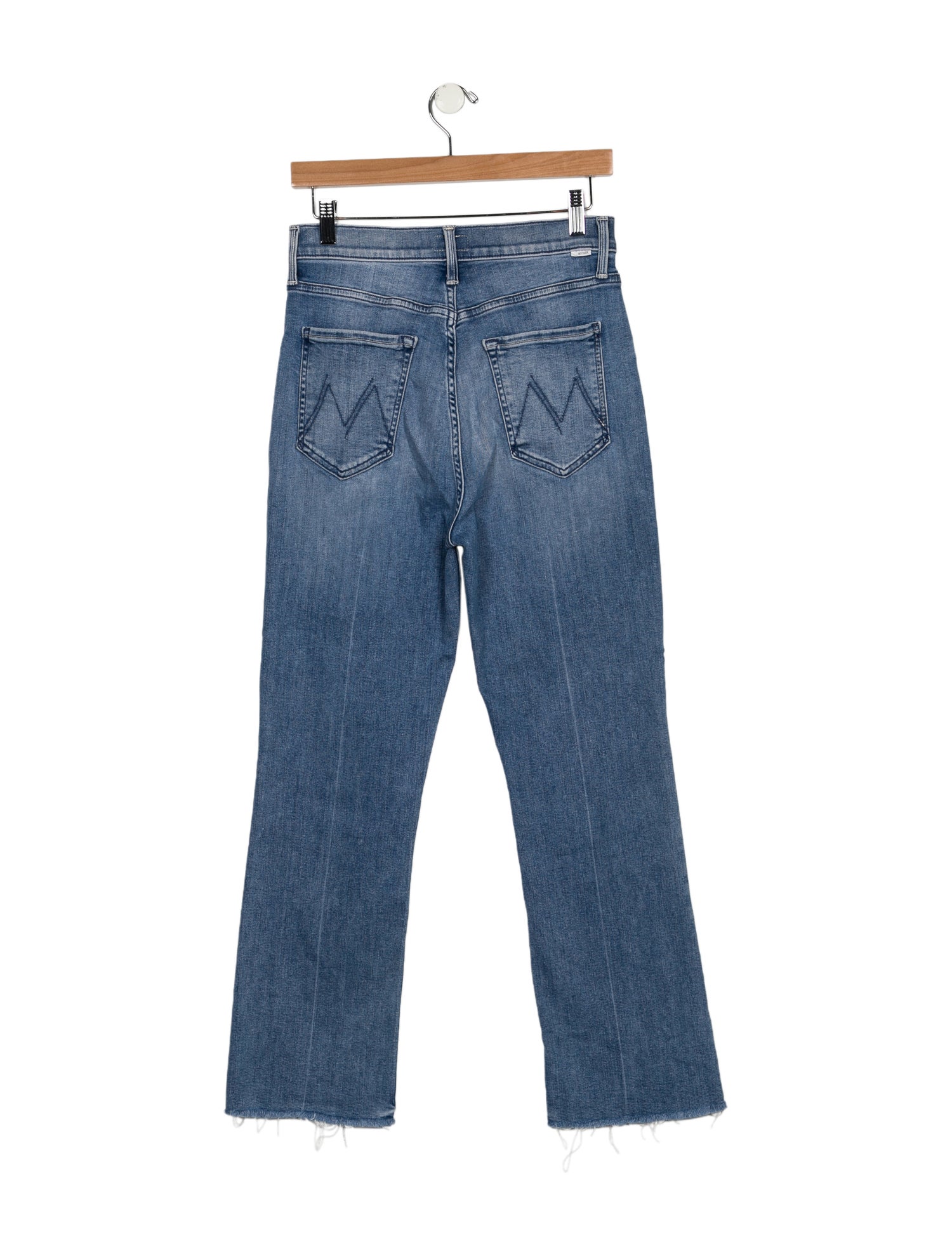 Mother High-Rise Straight Leg Jeans