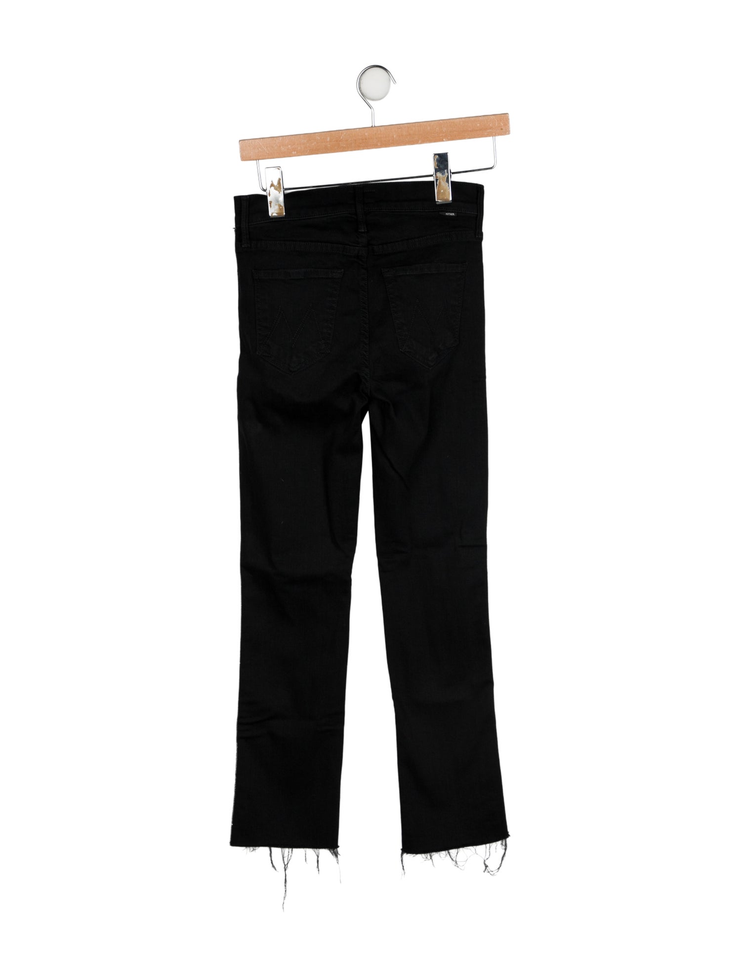 Mother Mid-Rise Skinny Leg Jeans
