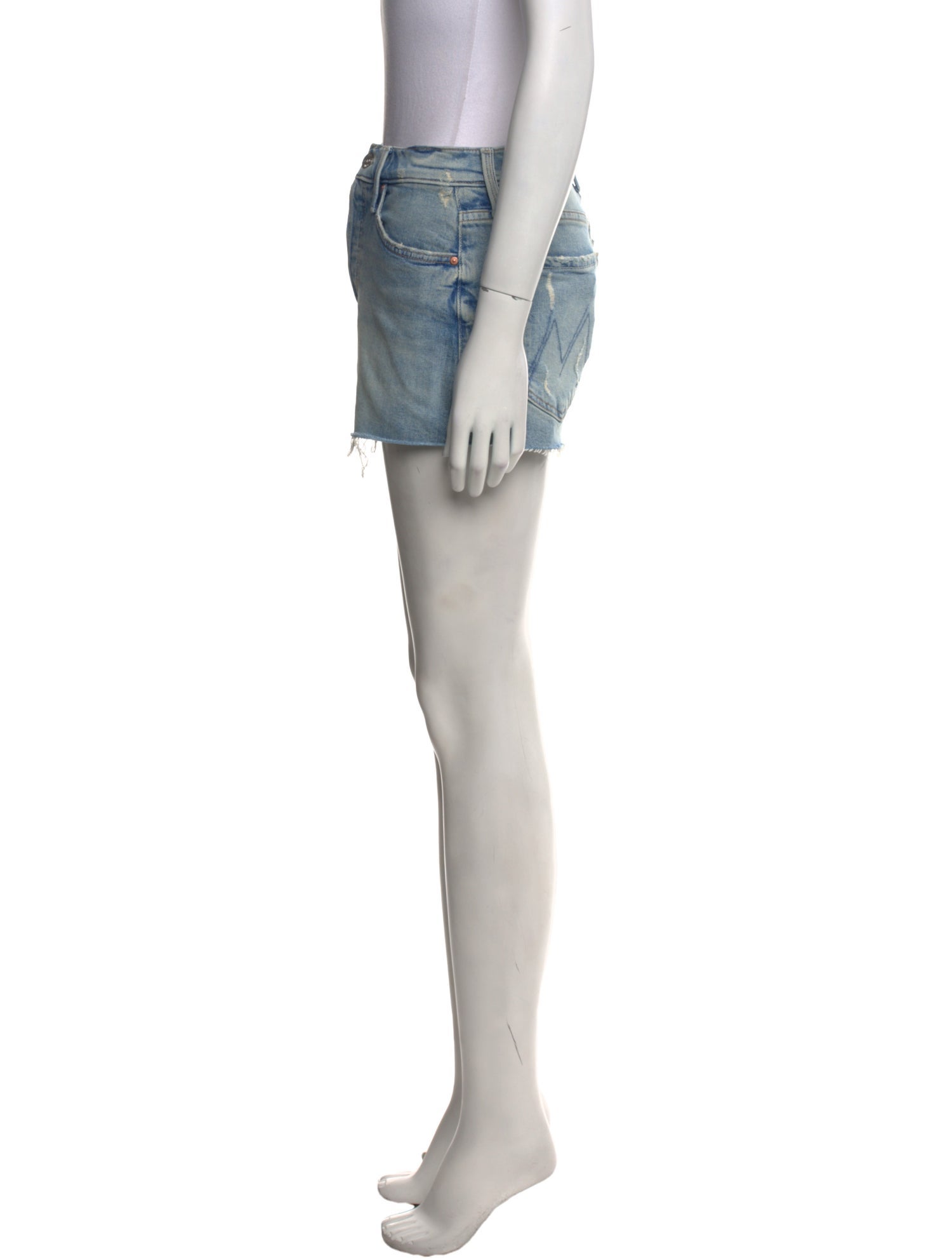 Mother Mini Shorts